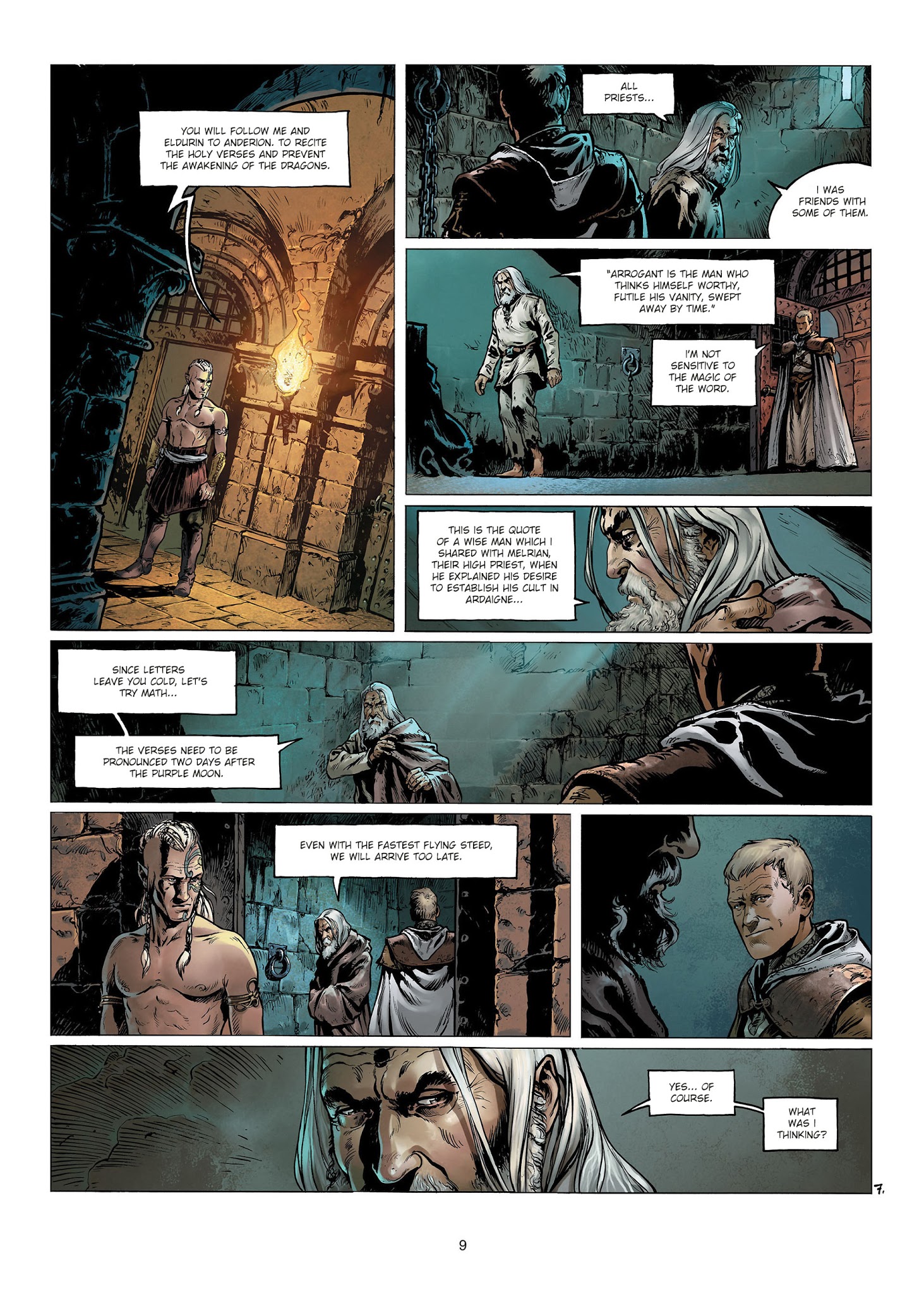 Read online The Master Inquisitors comic -  Issue #5 - 9