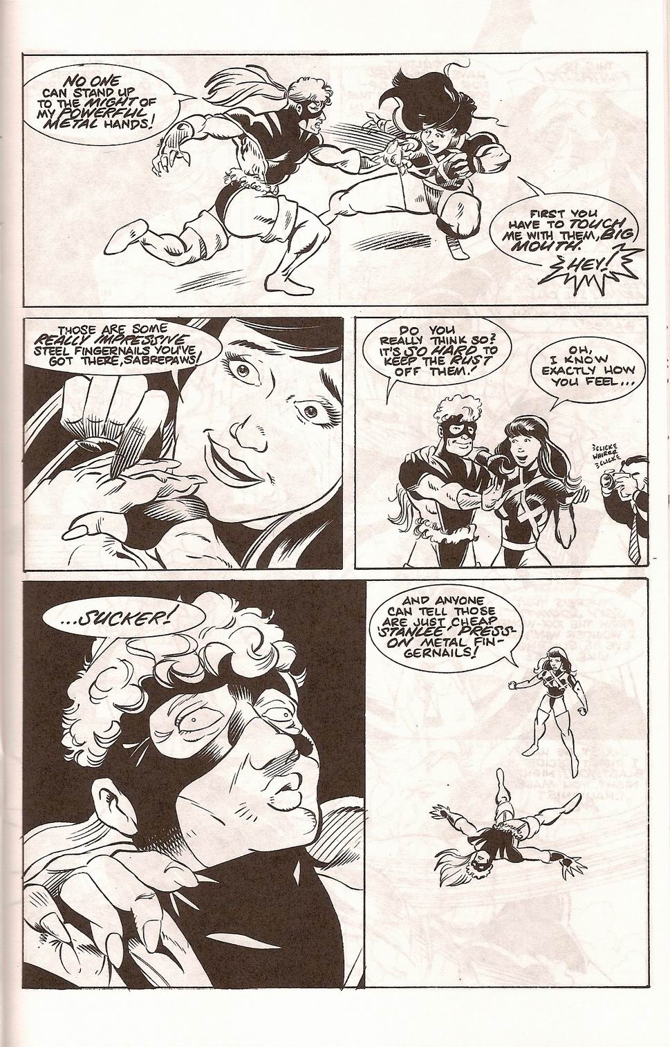 Read online Spoof Comics comic -  Issue #0 - 21