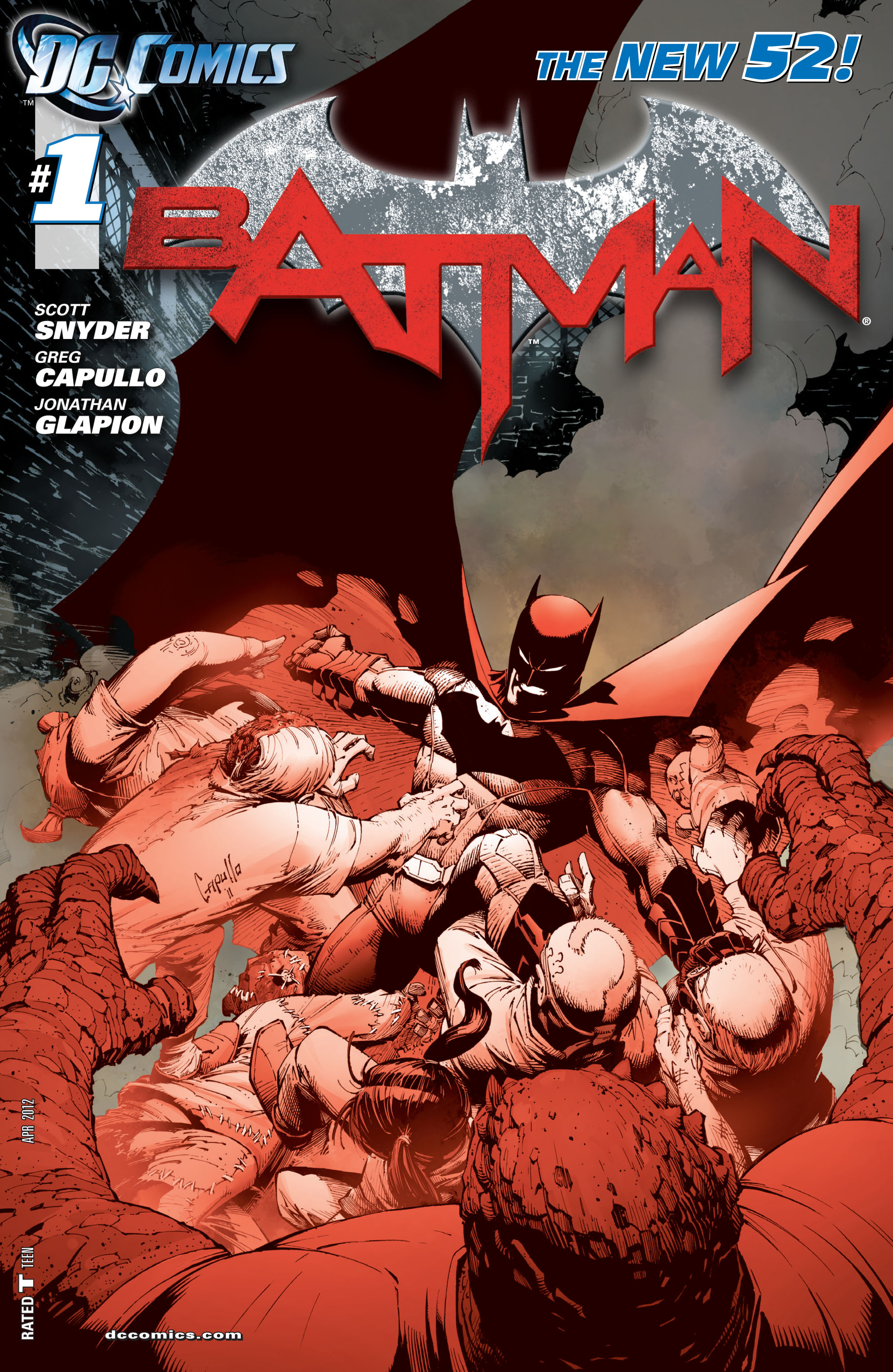 Read online Batman (2011) comic -  Issue #1 - 27