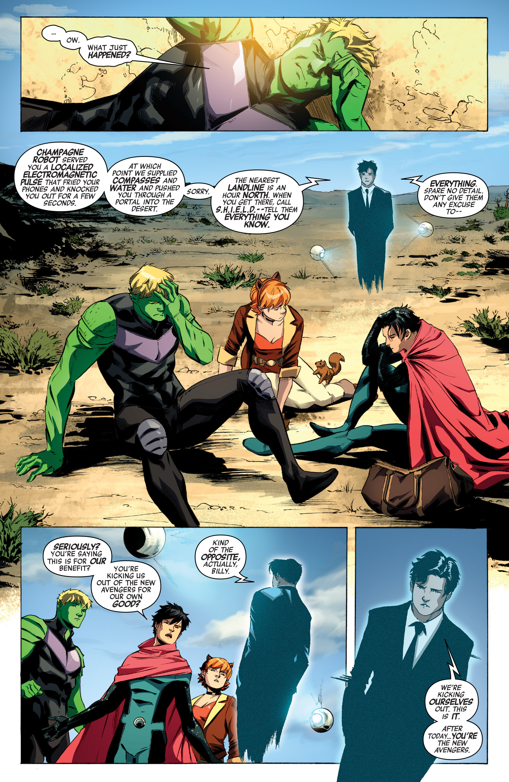 Read online Avengers: Standoff comic -  Issue # TPB (Part 1) - 155