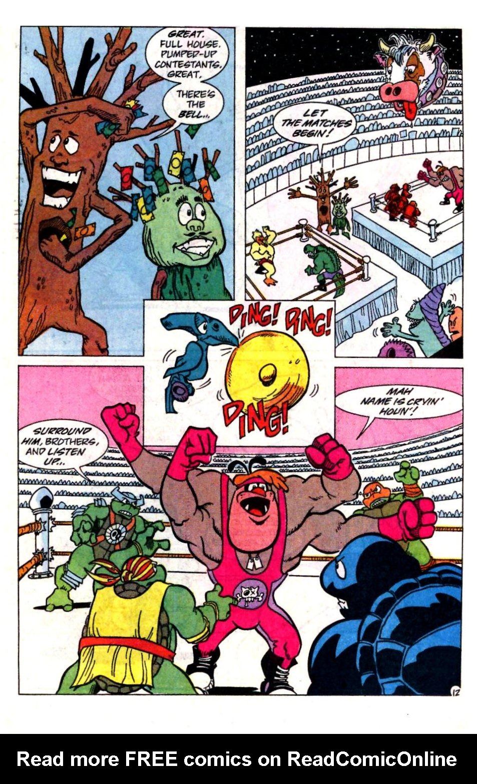Read online Teenage Mutant Ninja Turtles Adventures (1989) comic -  Issue #7 - 13