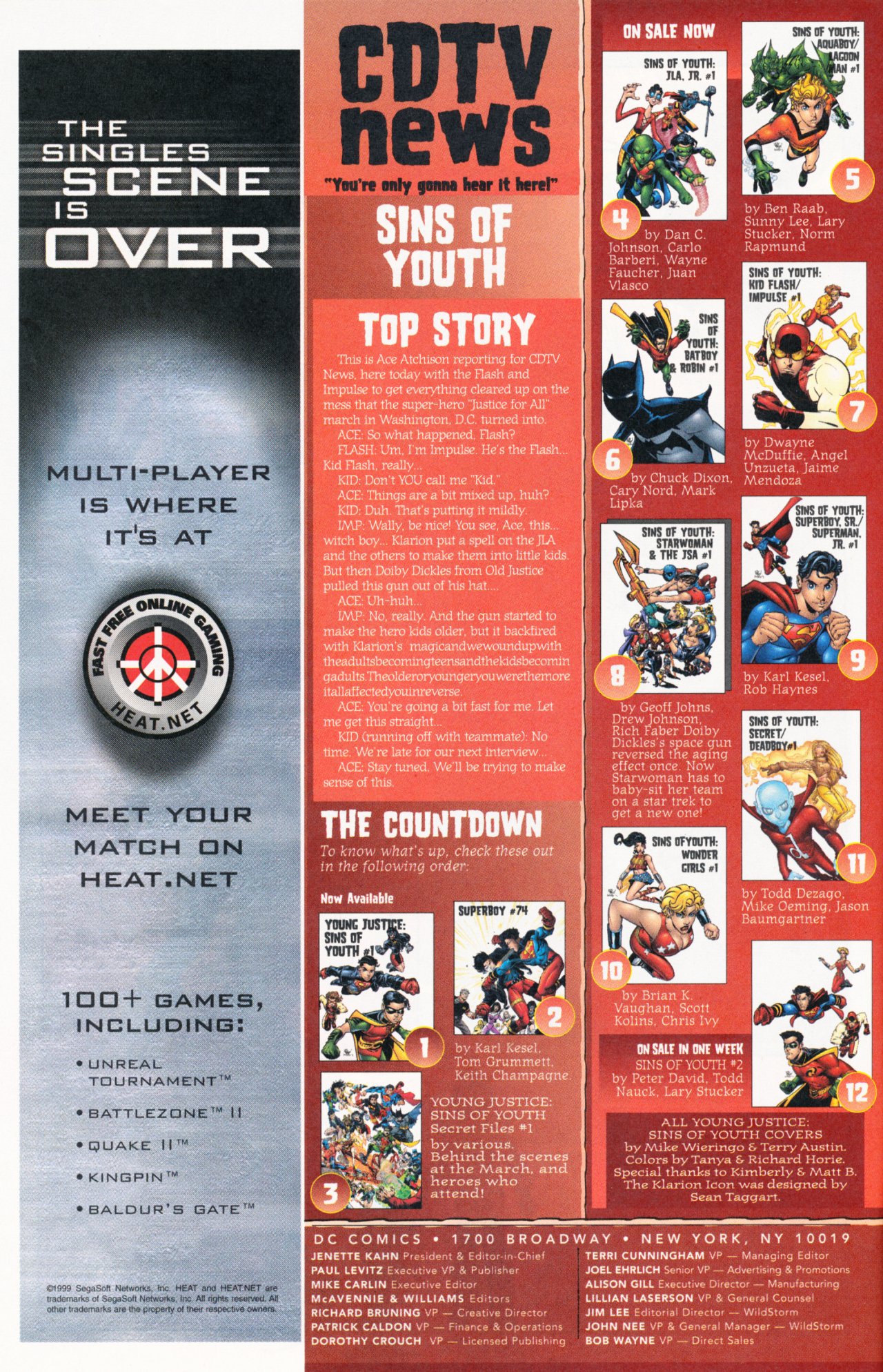 Read online Sins of Youth comic -  Issue # Kid Flash and Impulse - 34