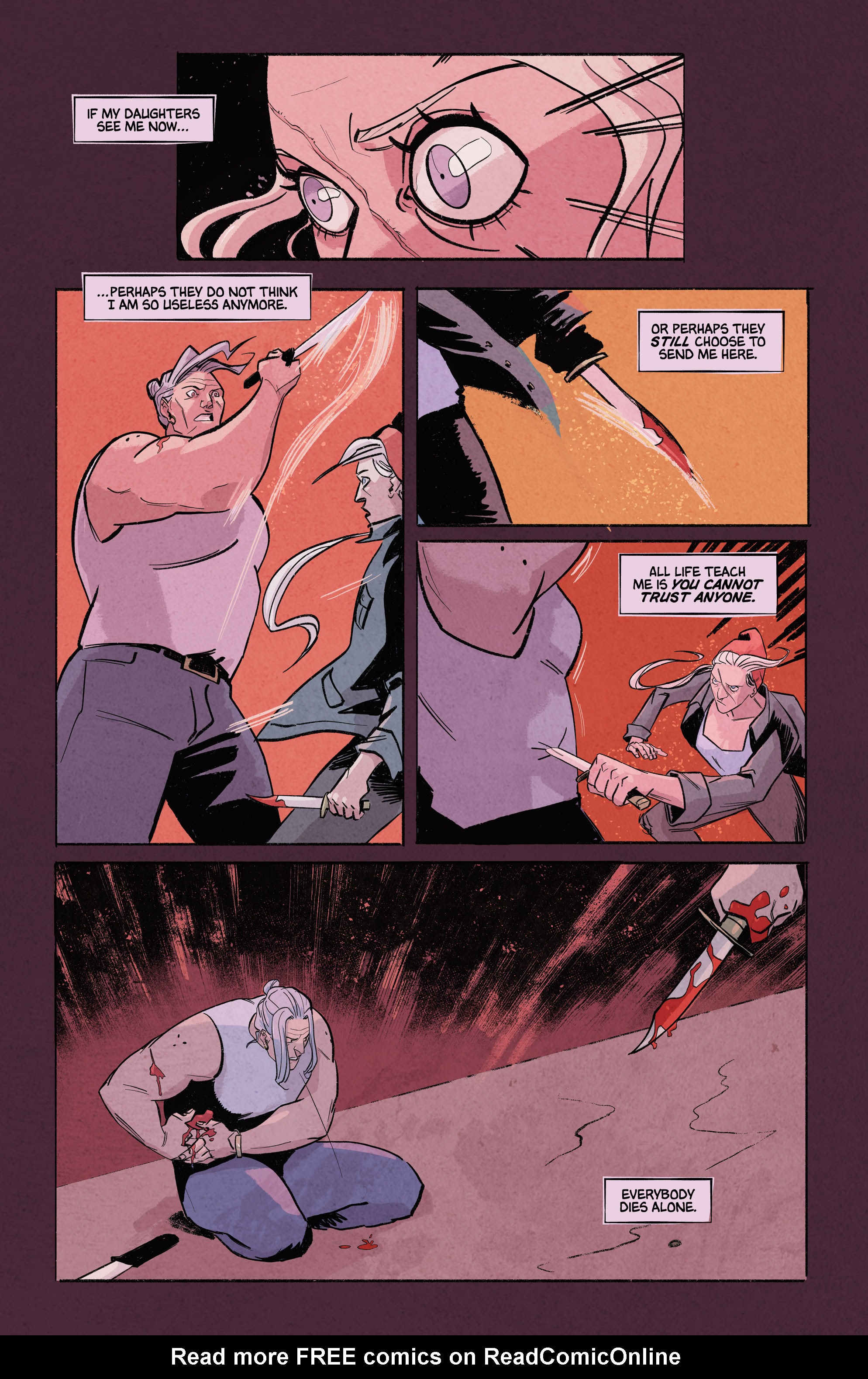 Read online Golden Rage comic -  Issue #3 - 10