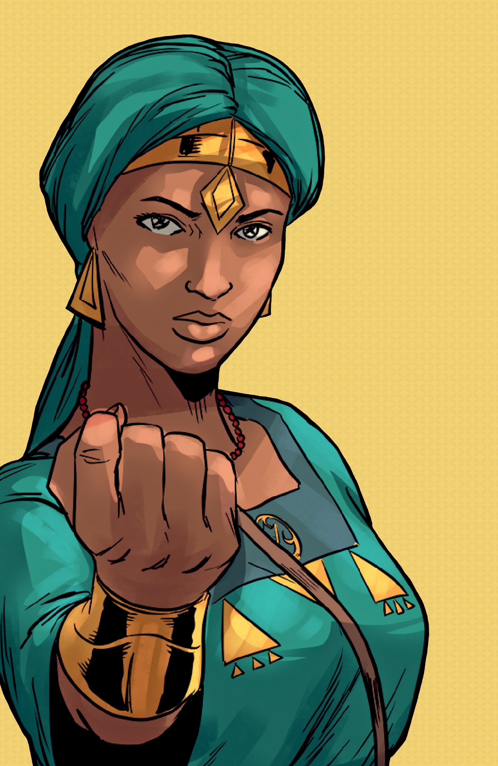 Read online Malika: Warrior Queen comic -  Issue # TPB 2 (Part 1) - 4