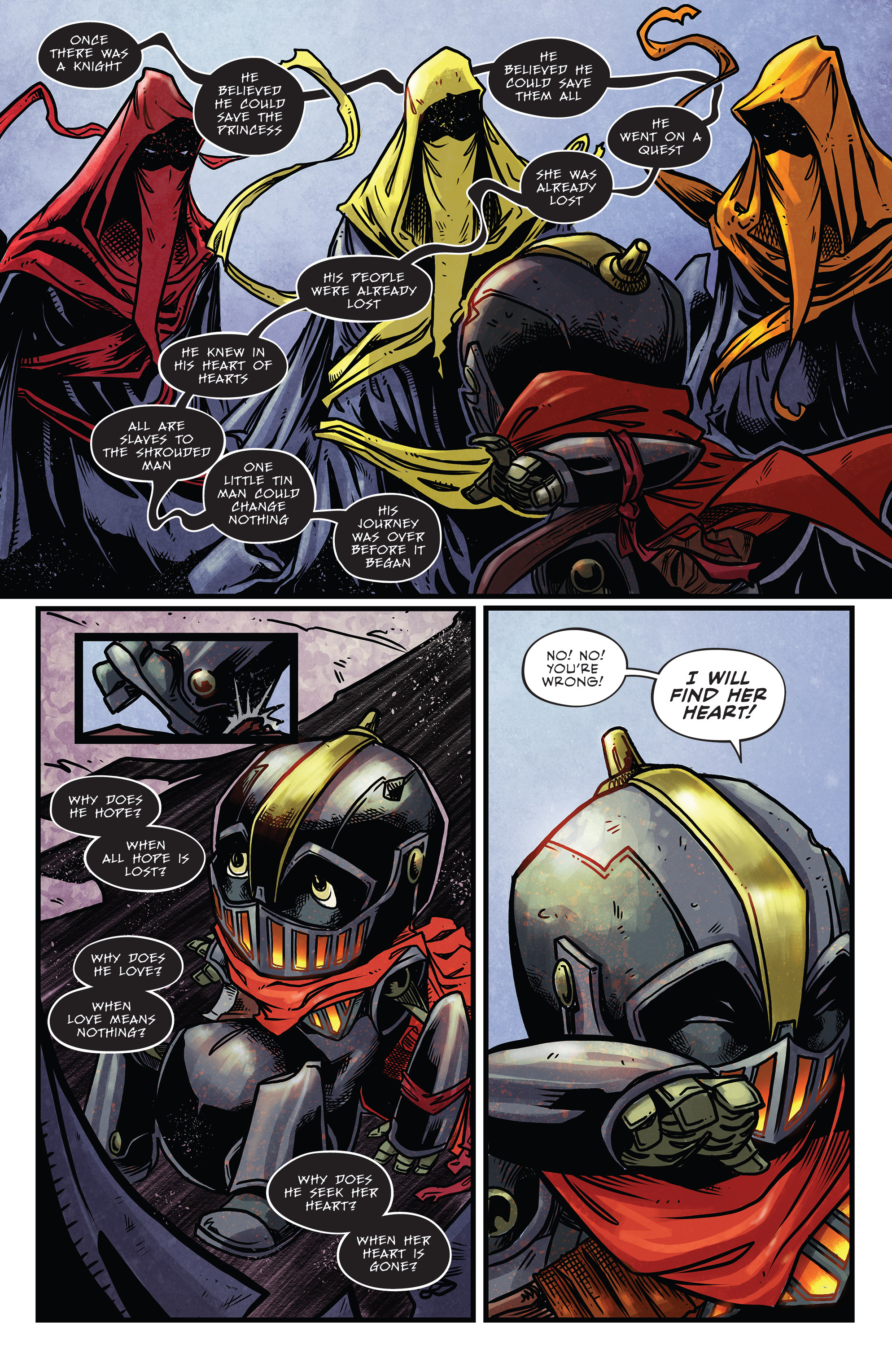 Read online Canto comic -  Issue #4 - 20