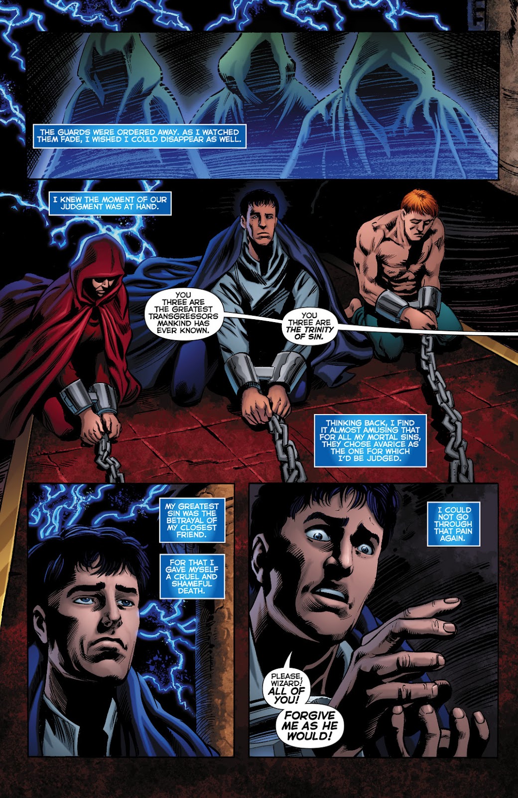 The Phantom Stranger (2012) issue 0 - Page 6