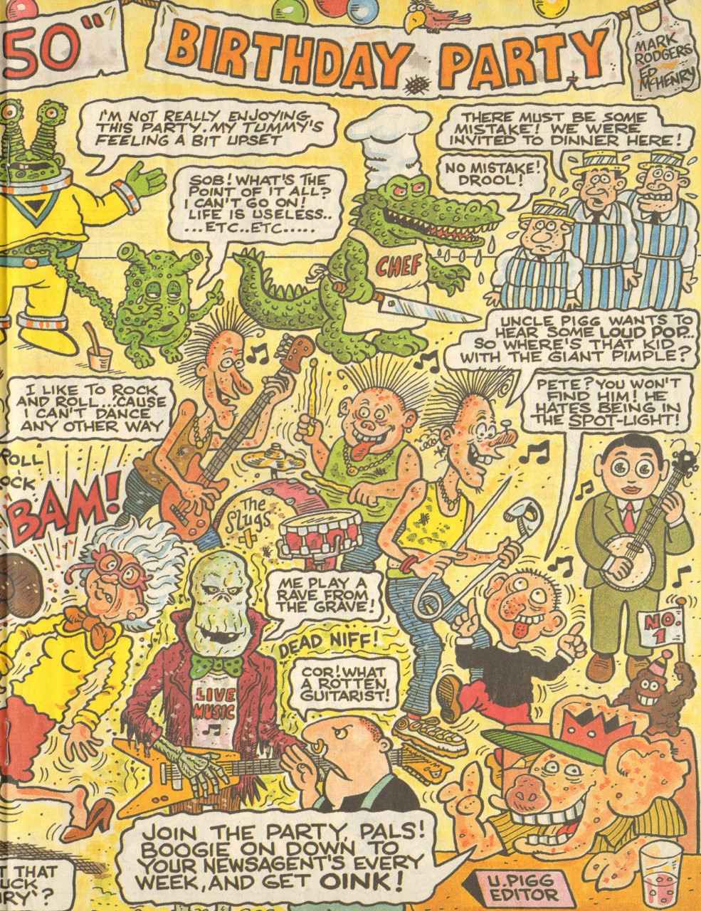 Read online Oink! comic -  Issue #50 - 13