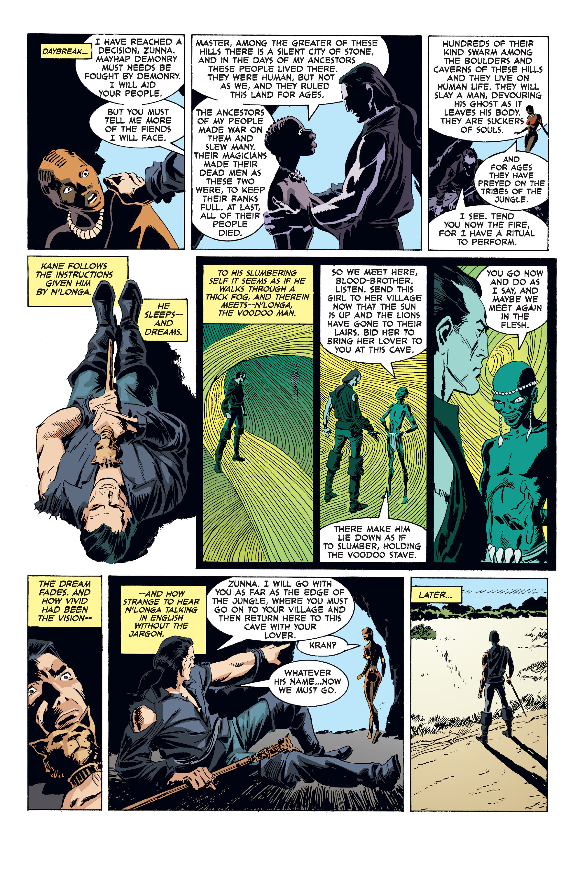Read online The Sword of Solomon Kane comic -  Issue #5 - 12