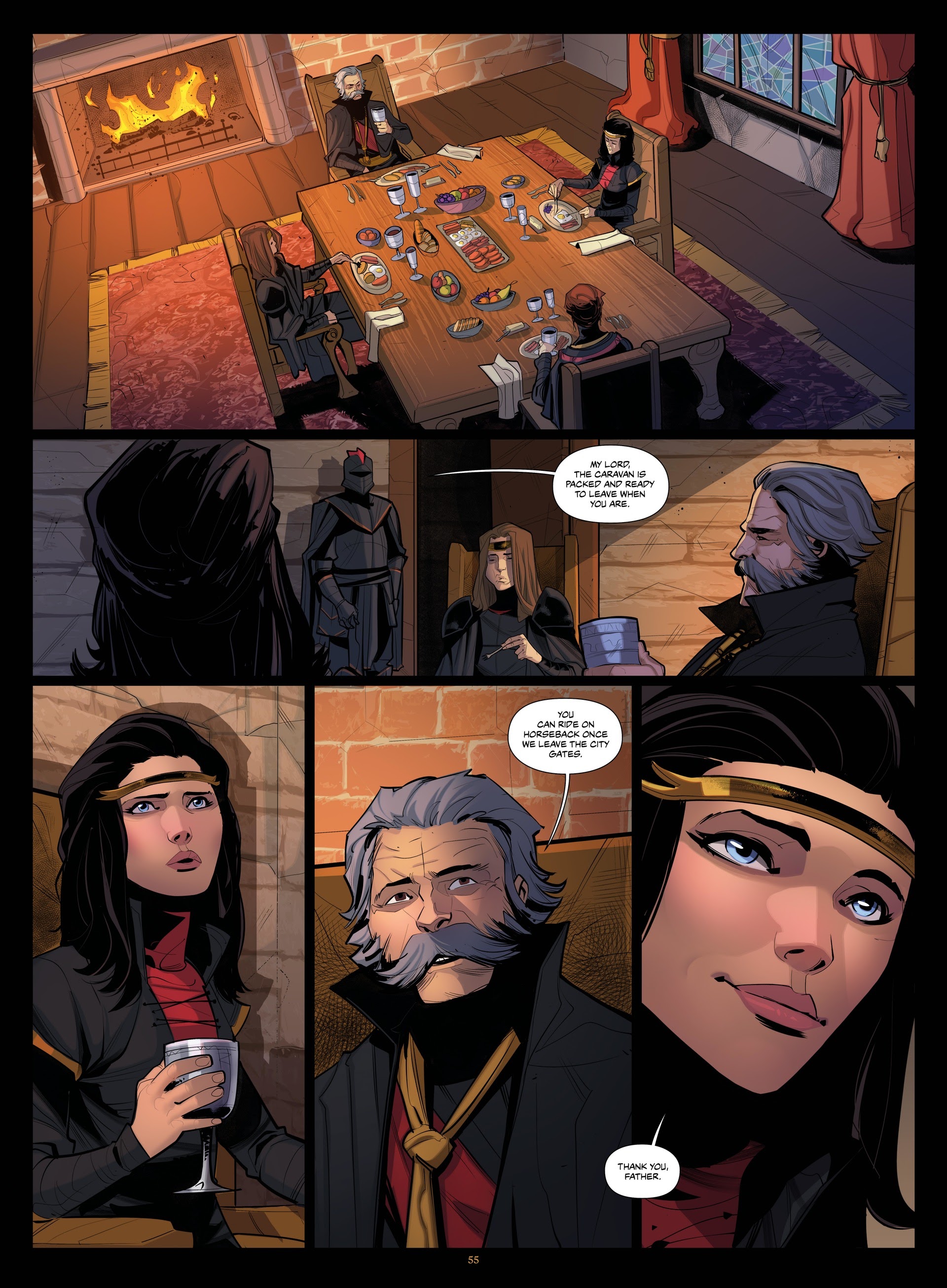 Read online Winds of Numa Sera comic -  Issue # TPB (Part 1) - 53
