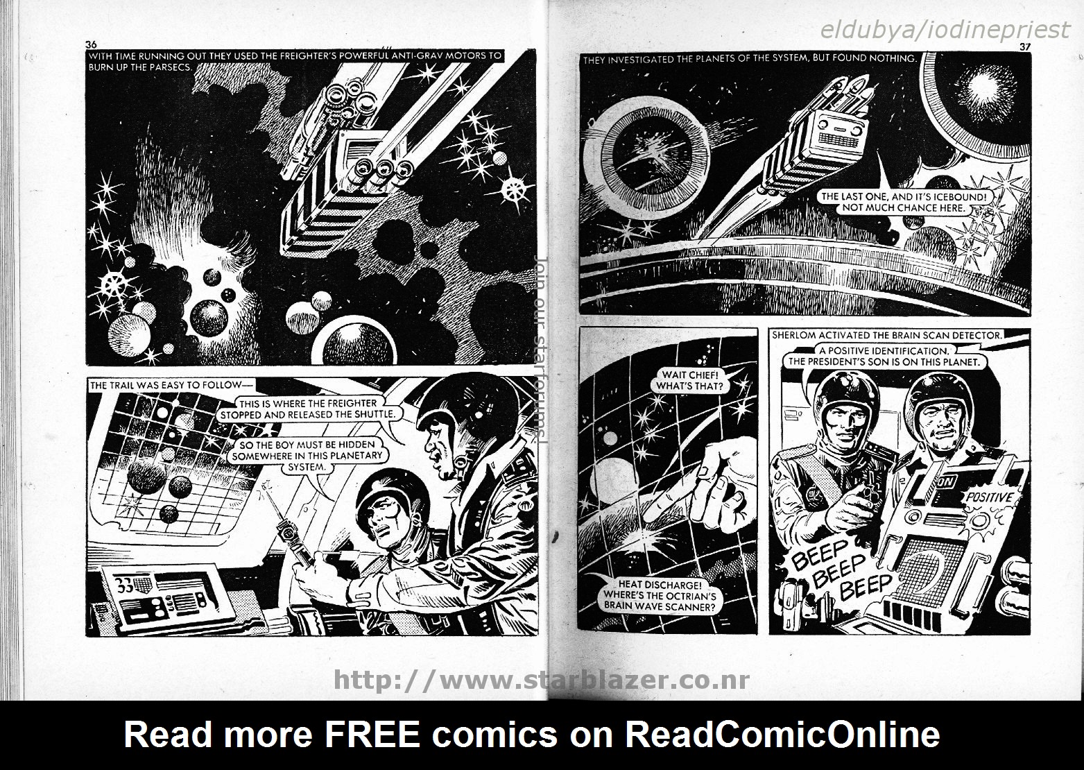 Read online Starblazer comic -  Issue #97 - 20
