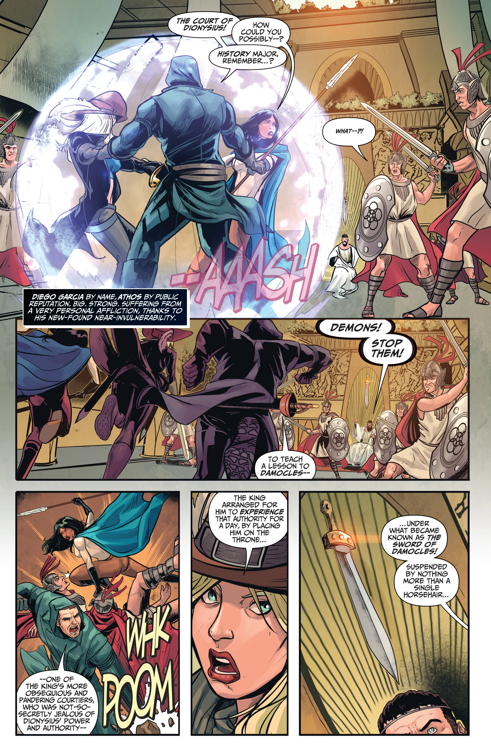 Read online The Musketeers comic -  Issue # _TPB - 98