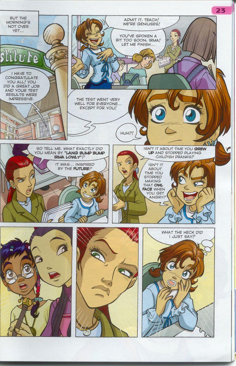 Read online W.i.t.c.h. comic -  Issue #34 - 11