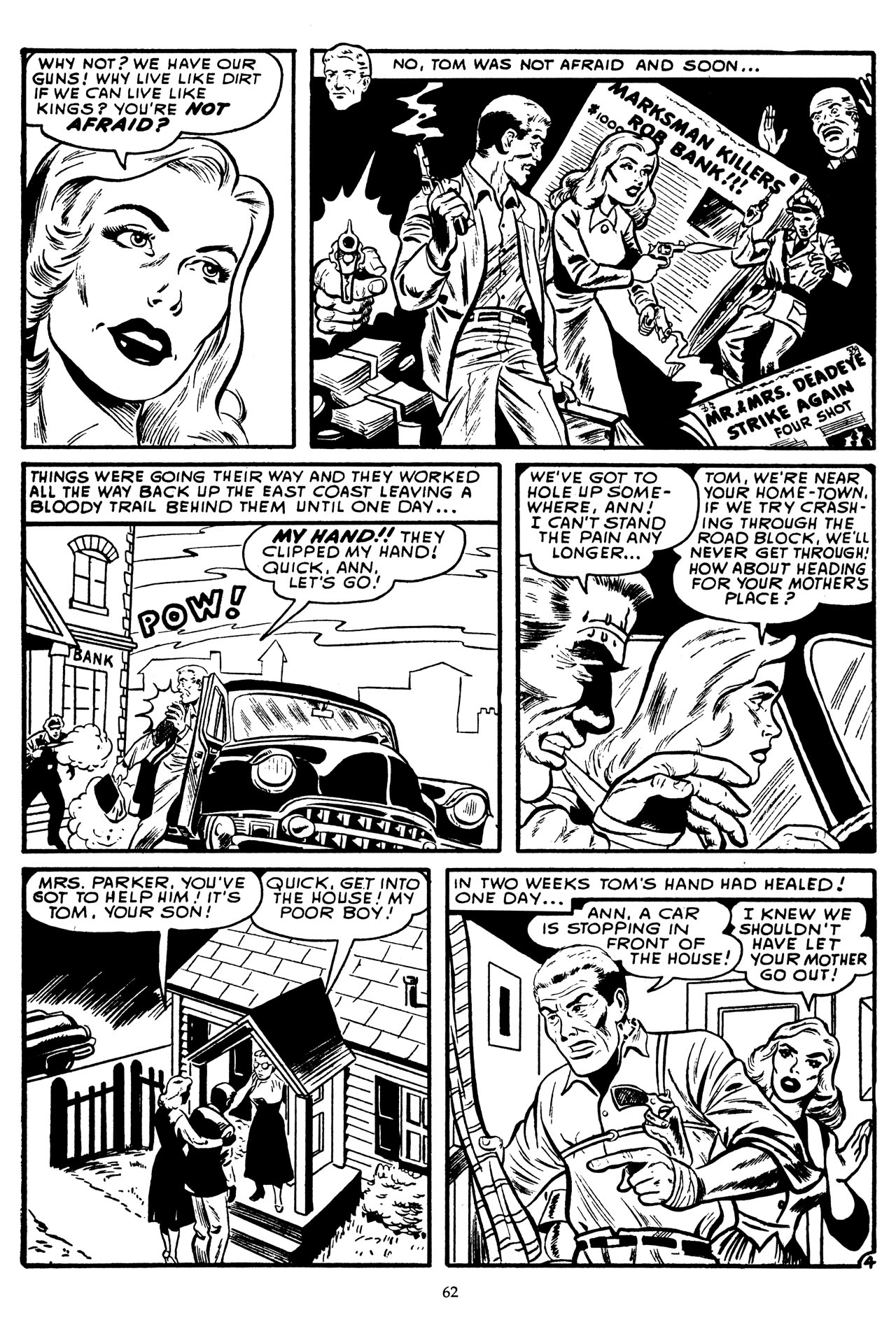 Read online Teen-Aged Dope Slaves and Reform School Girls comic -  Issue # TPB - 63