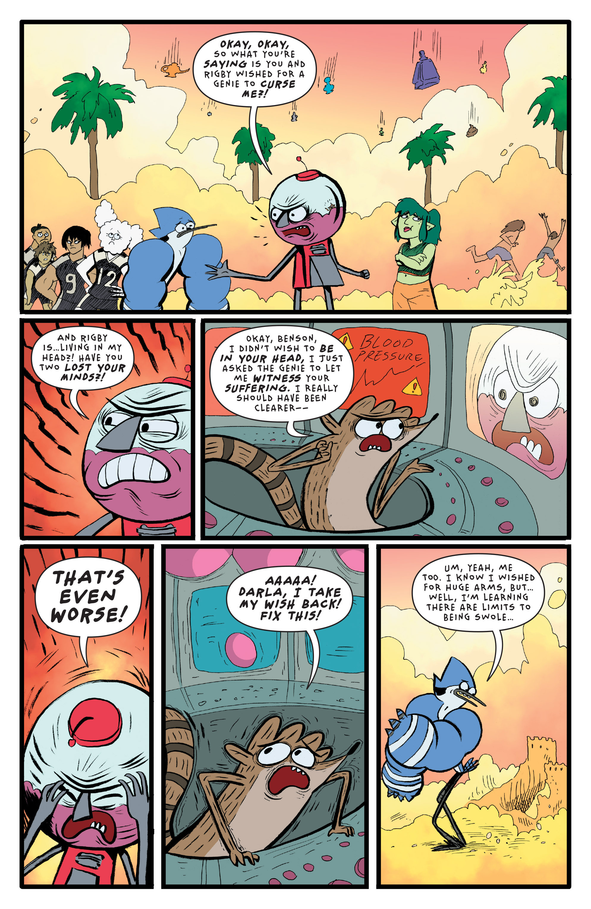 Read online Regular Show comic -  Issue #20 - 3