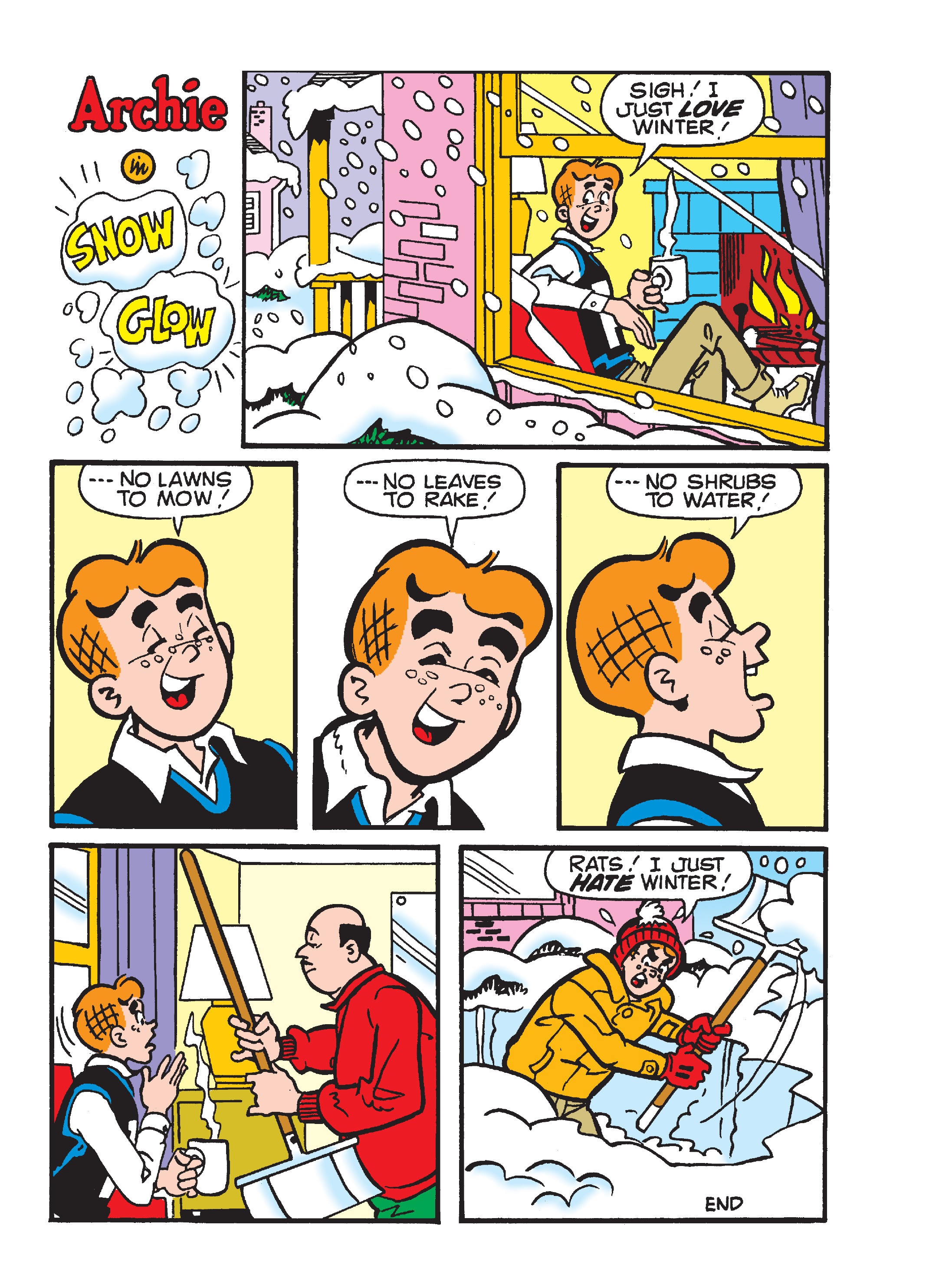 Read online Archie's Double Digest Magazine comic -  Issue #276 - 234