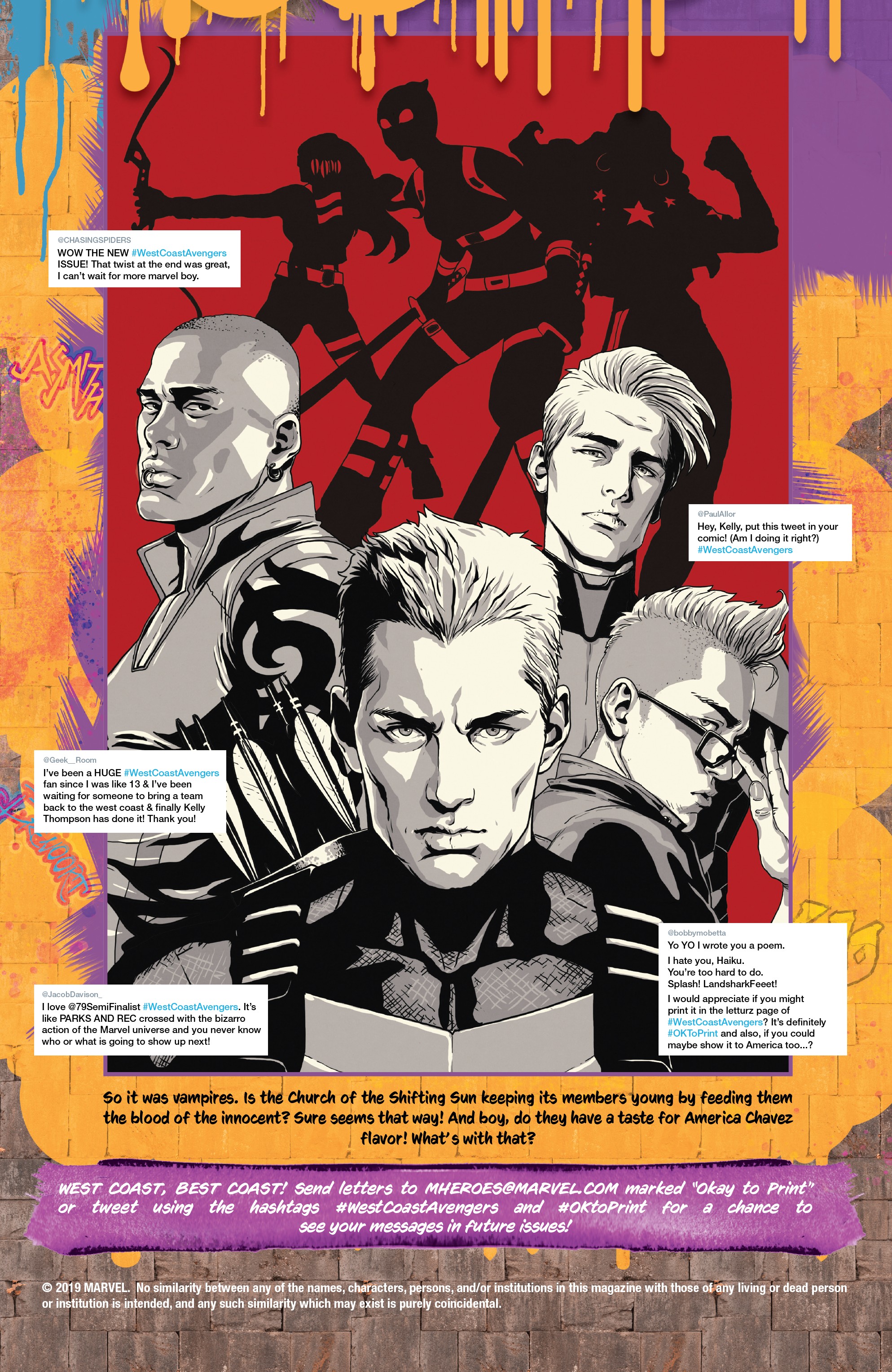 Read online West Coast Avengers (2018) comic -  Issue #8 - 23