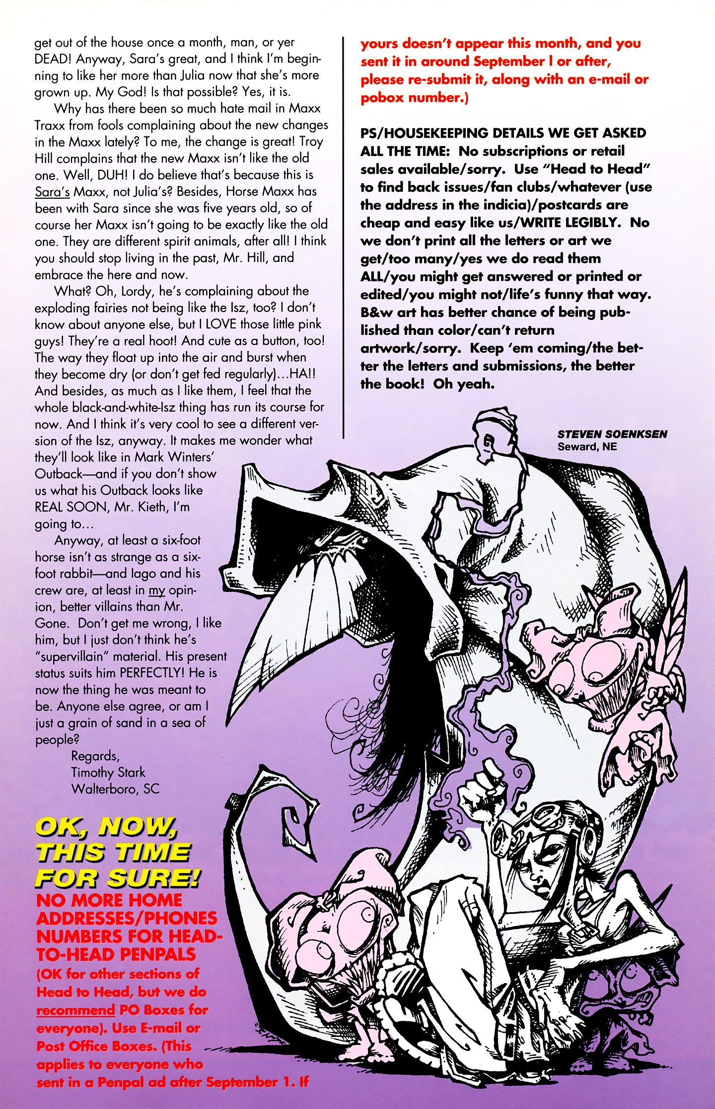 Read online The Maxx (1993) comic -  Issue #27 - 28