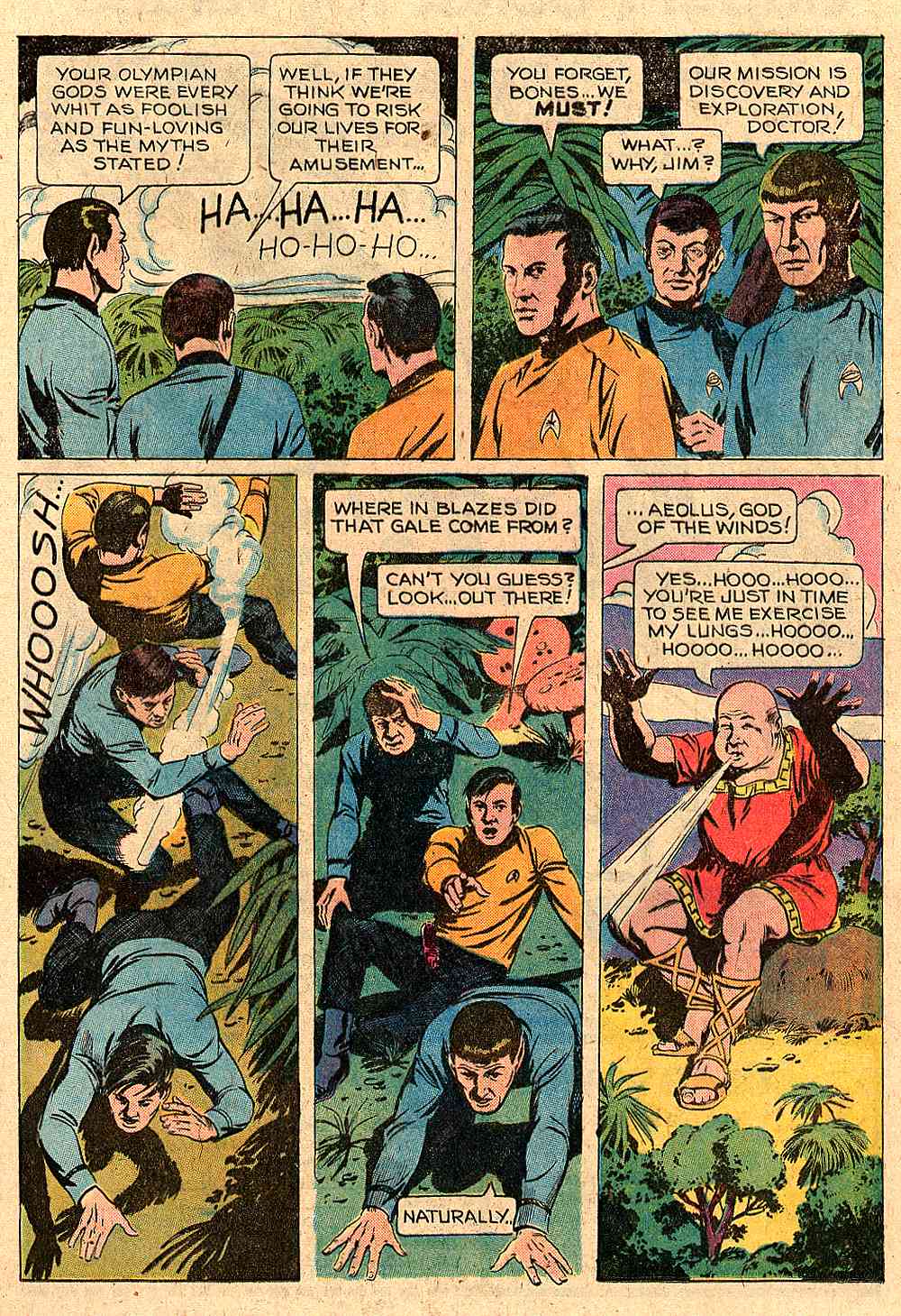Read online Star Trek (1967) comic -  Issue #53 - 15