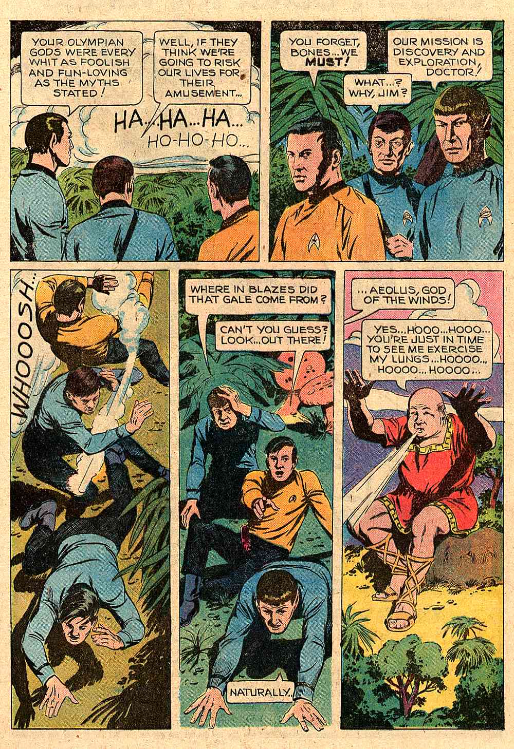 Read online Star Trek (1967) comic -  Issue #53 - 15