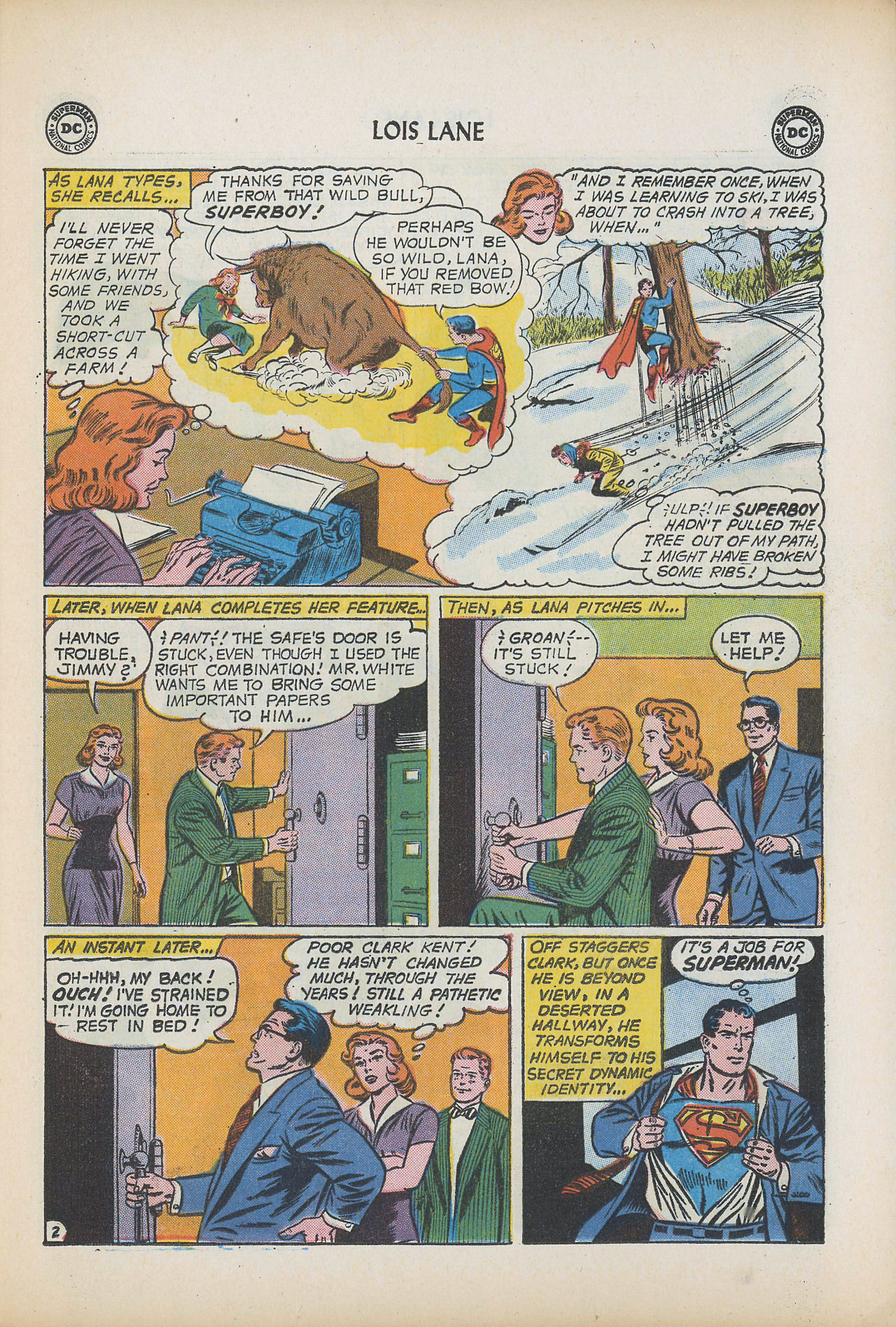 Read online Superman's Girl Friend, Lois Lane comic -  Issue #17 - 15