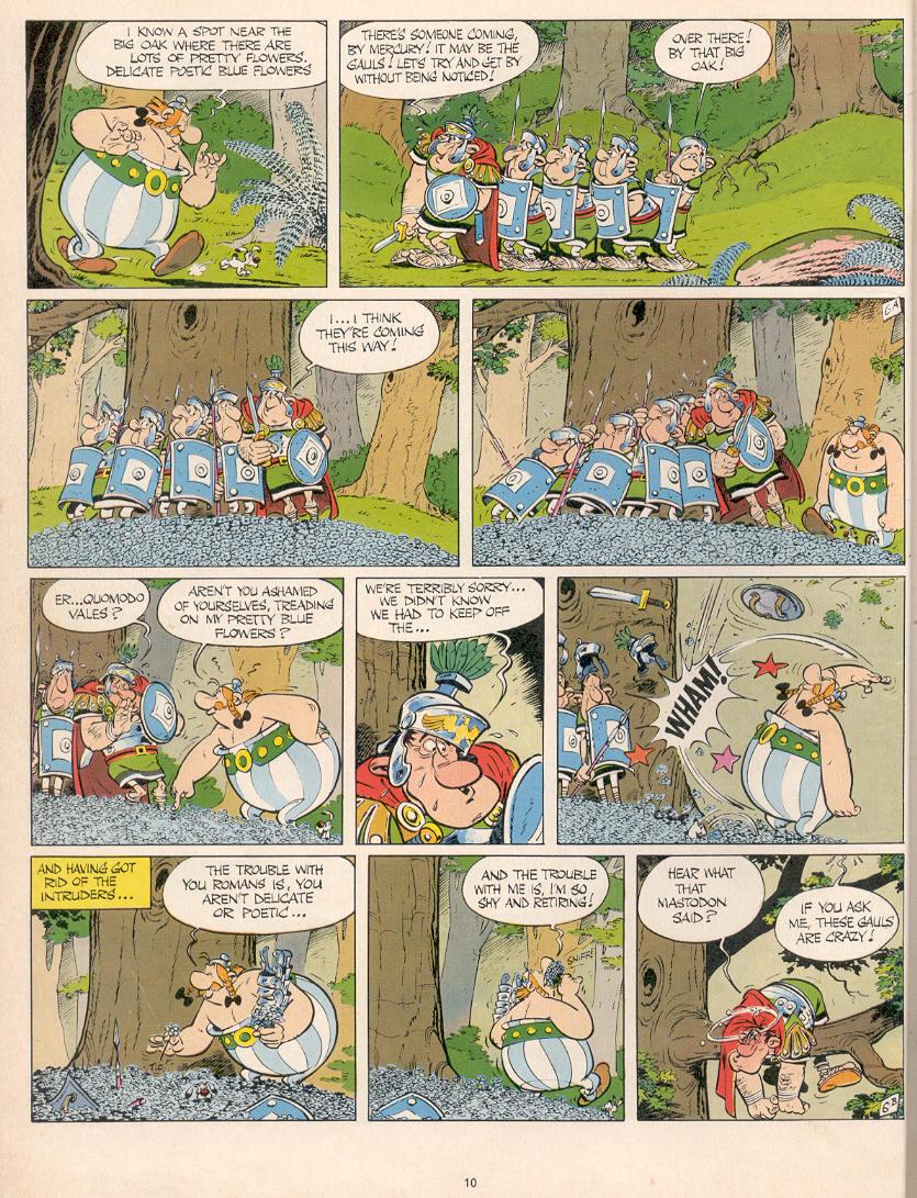 Asterix issue 10 - Page 7