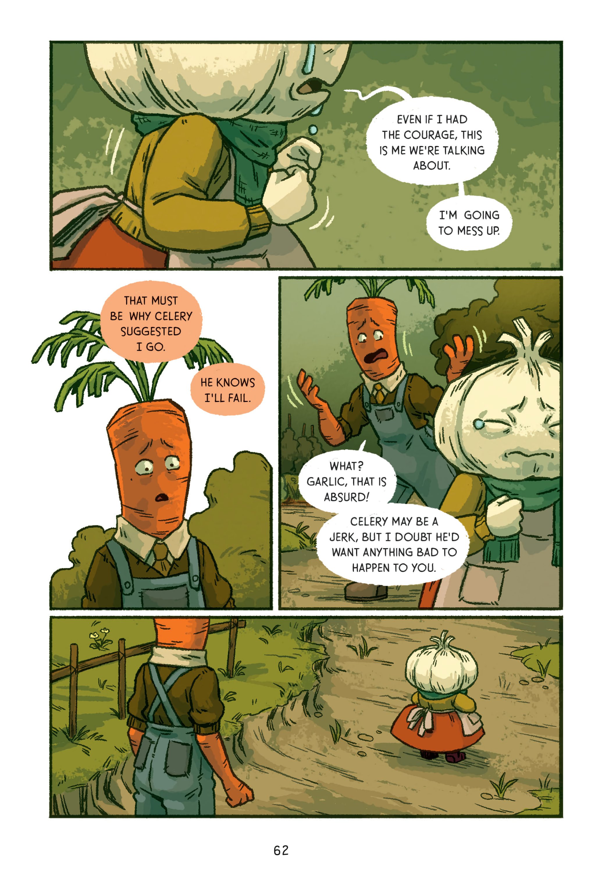 Read online Garlic and the Vampire comic -  Issue # TPB (Part 1) - 68