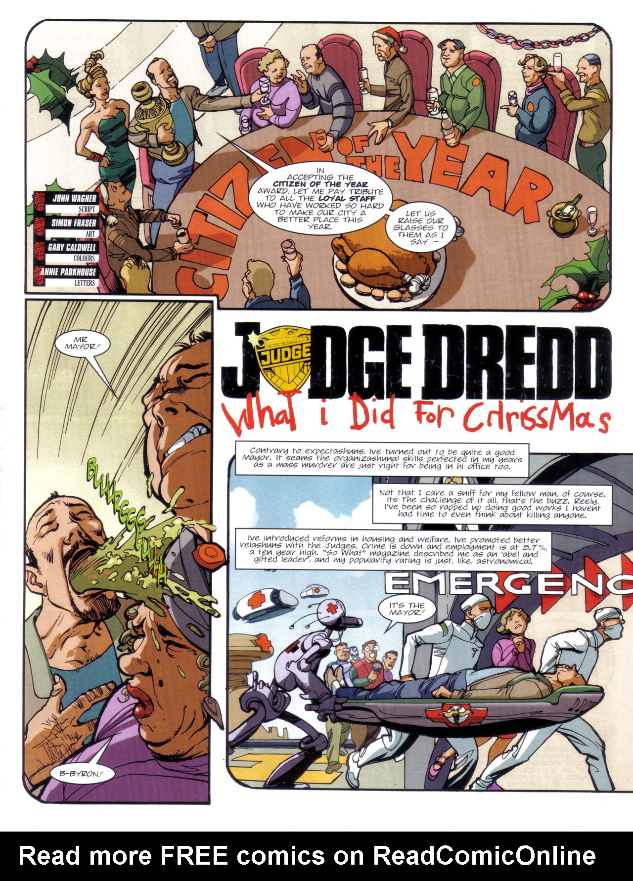 Read online Judge Dredd Megazine (Vol. 5) comic -  Issue #266 - 5