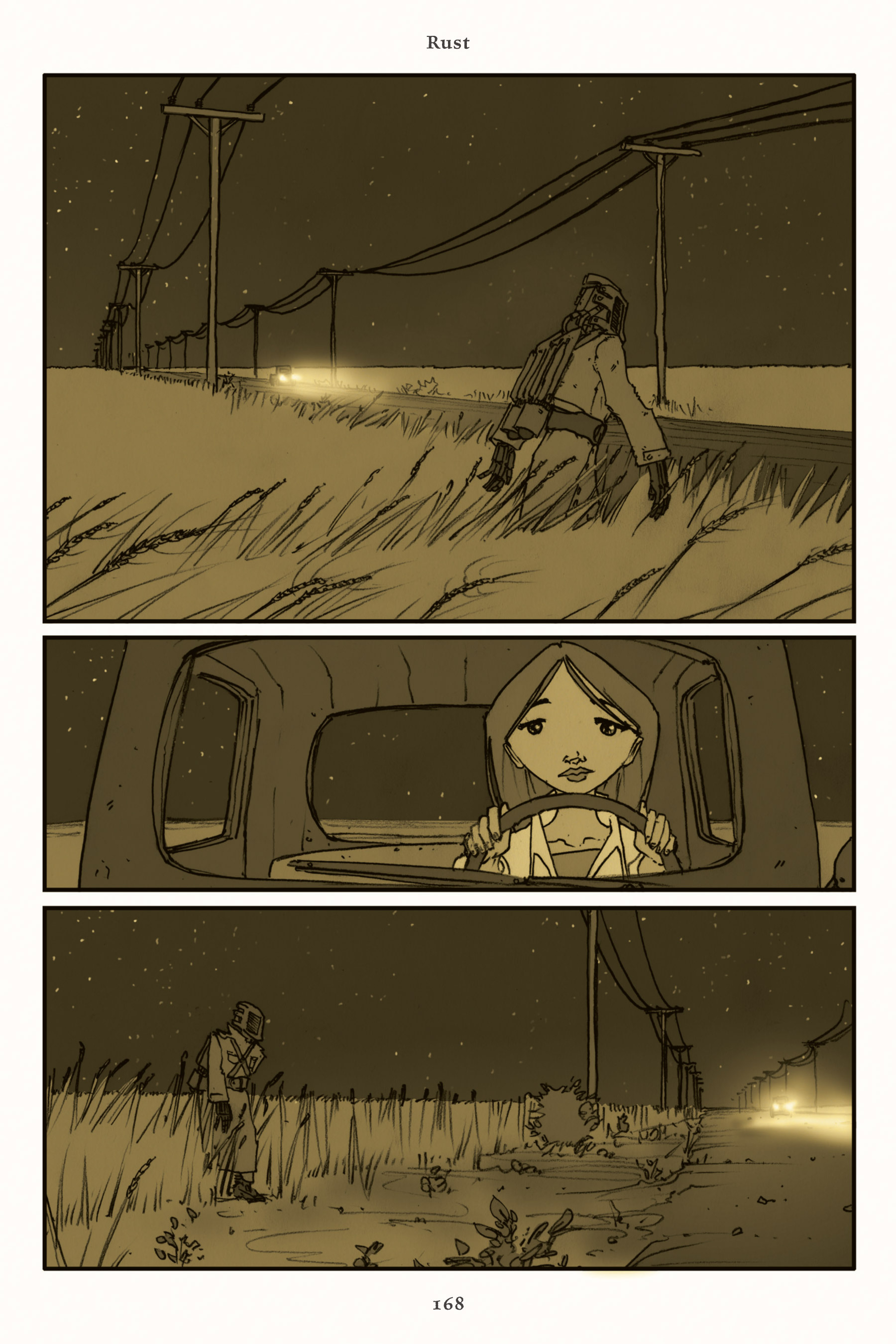 Read online Rust comic -  Issue # TPB 1 - 183