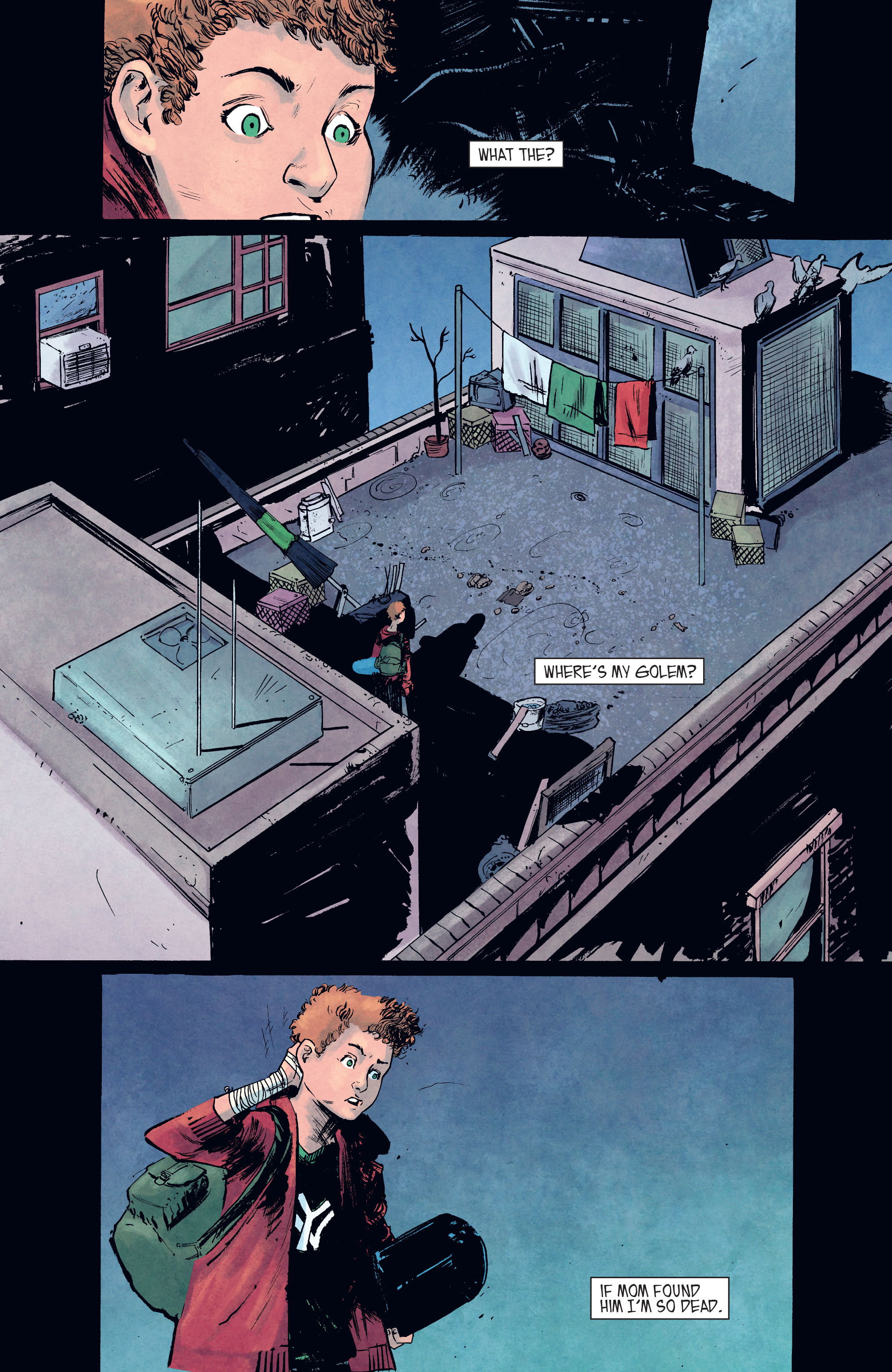 Read online Brik comic -  Issue #3 - 3