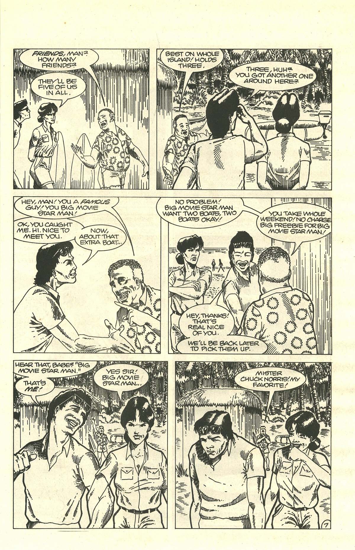 Read online Stealth Force comic -  Issue #8 - 9