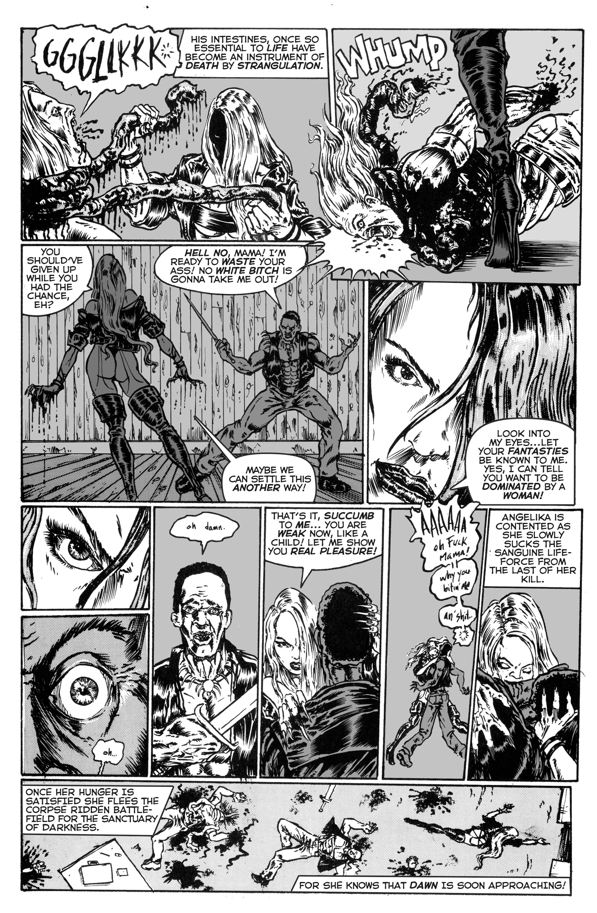 Read online The Vampire Verses comic -  Issue #2 - 13