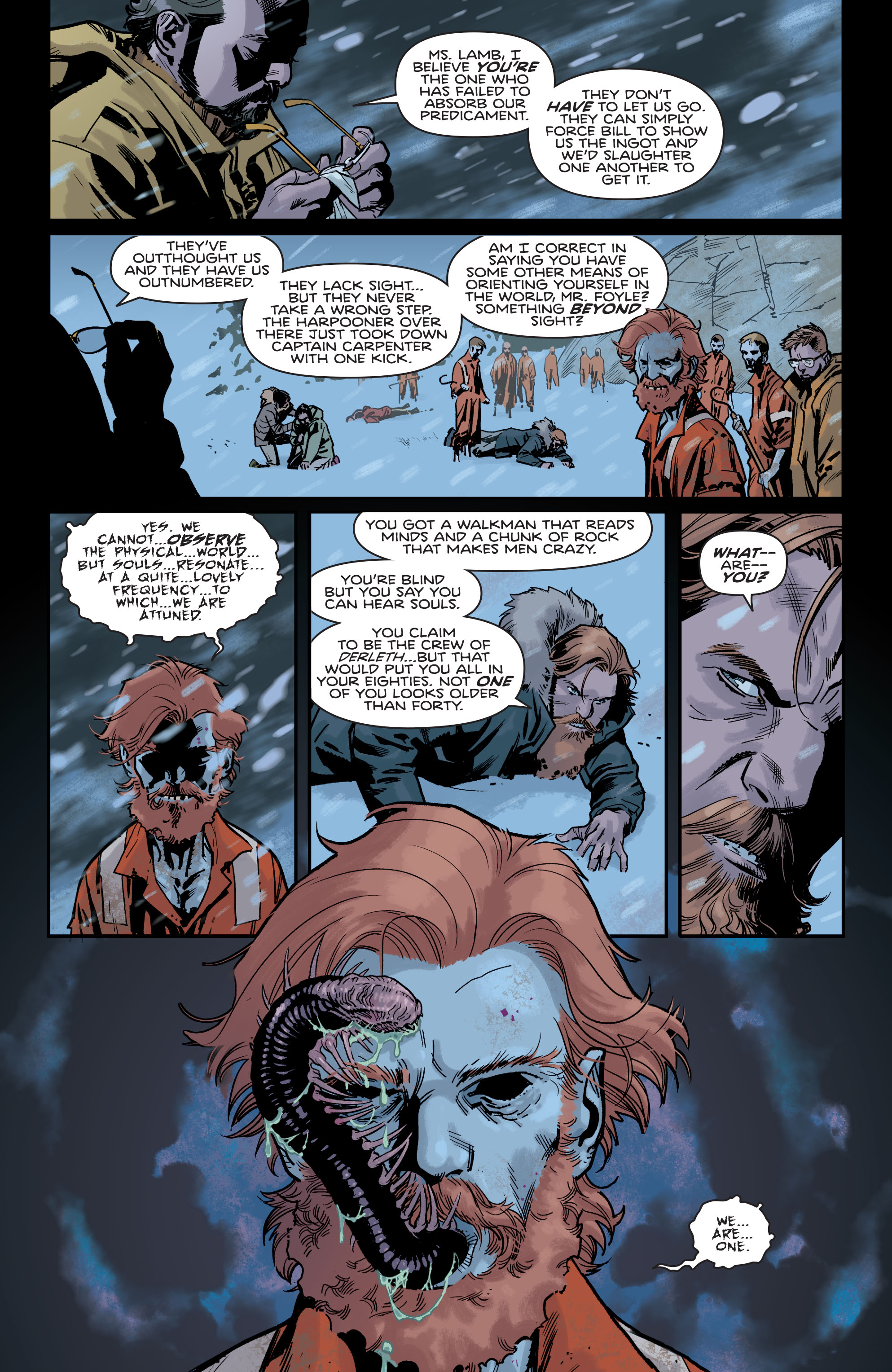Read online Plunge comic -  Issue #4 - 4