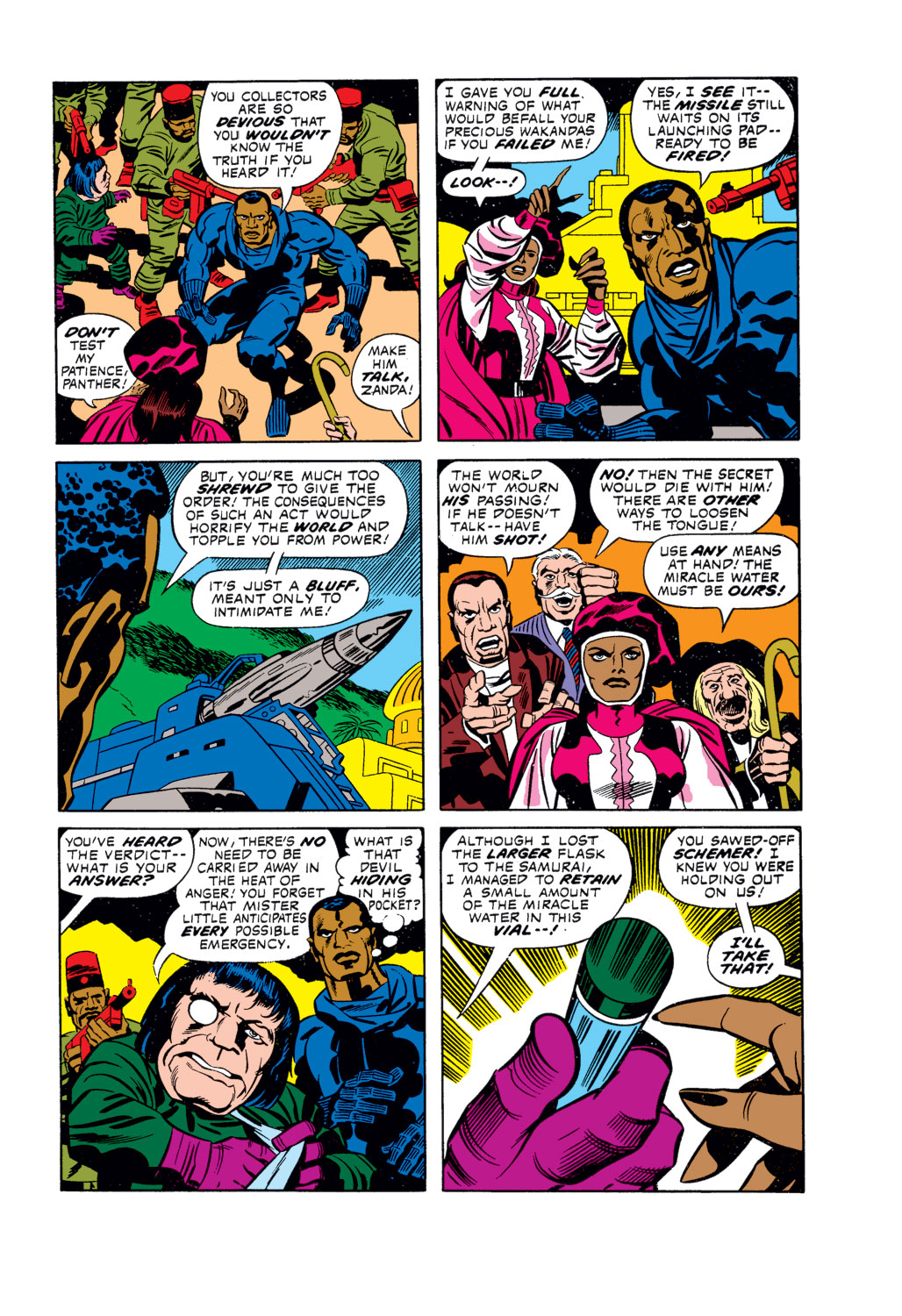 Read online Black Panther (1977) comic -  Issue #7 - 14