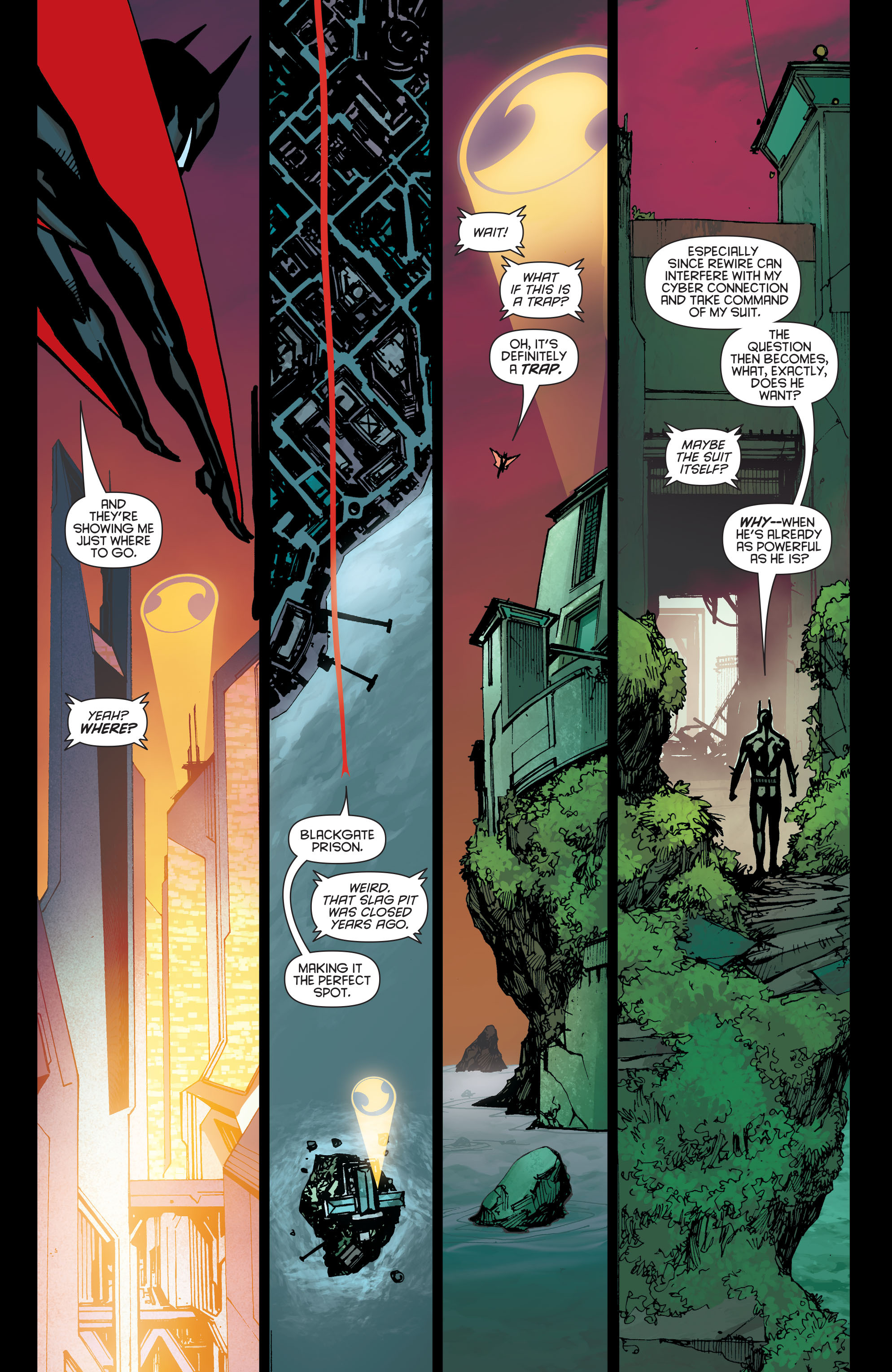 Read online Batman Beyond (2015) comic -  Issue #15 - 11
