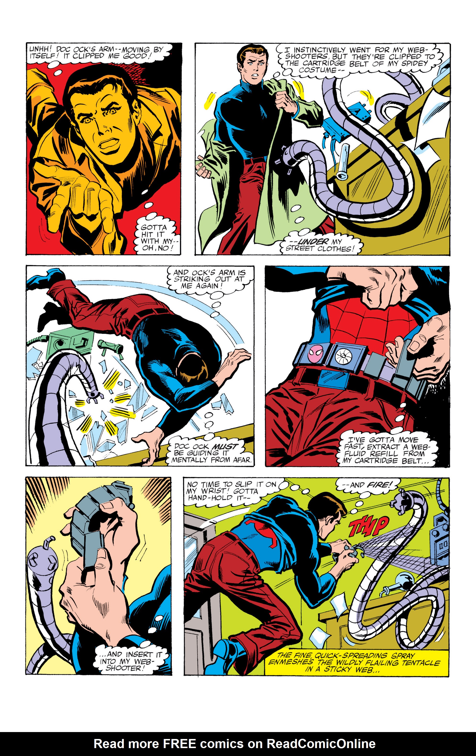 Read online Marvel Masterworks: The Amazing Spider-Man comic -  Issue # TPB 19 (Part 3) - 21