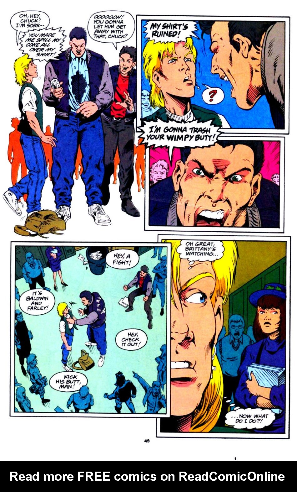 The New Warriors _Annual 3 #3 - English 38