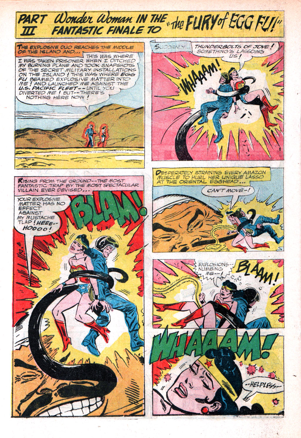 Read online Wonder Woman (1942) comic -  Issue #158 - 20