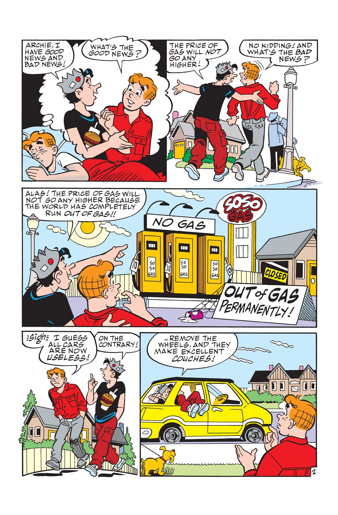 Read online Archie (1960) comic -  Issue #569 - 20