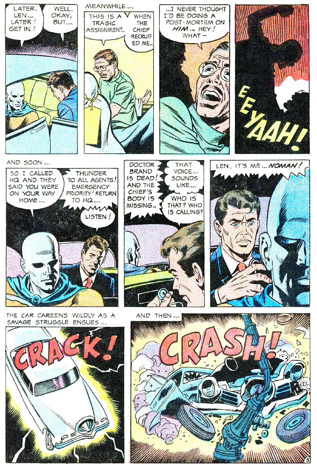 Read online T.H.U.N.D.E.R. Agents (1965) comic -  Issue #19 - 7