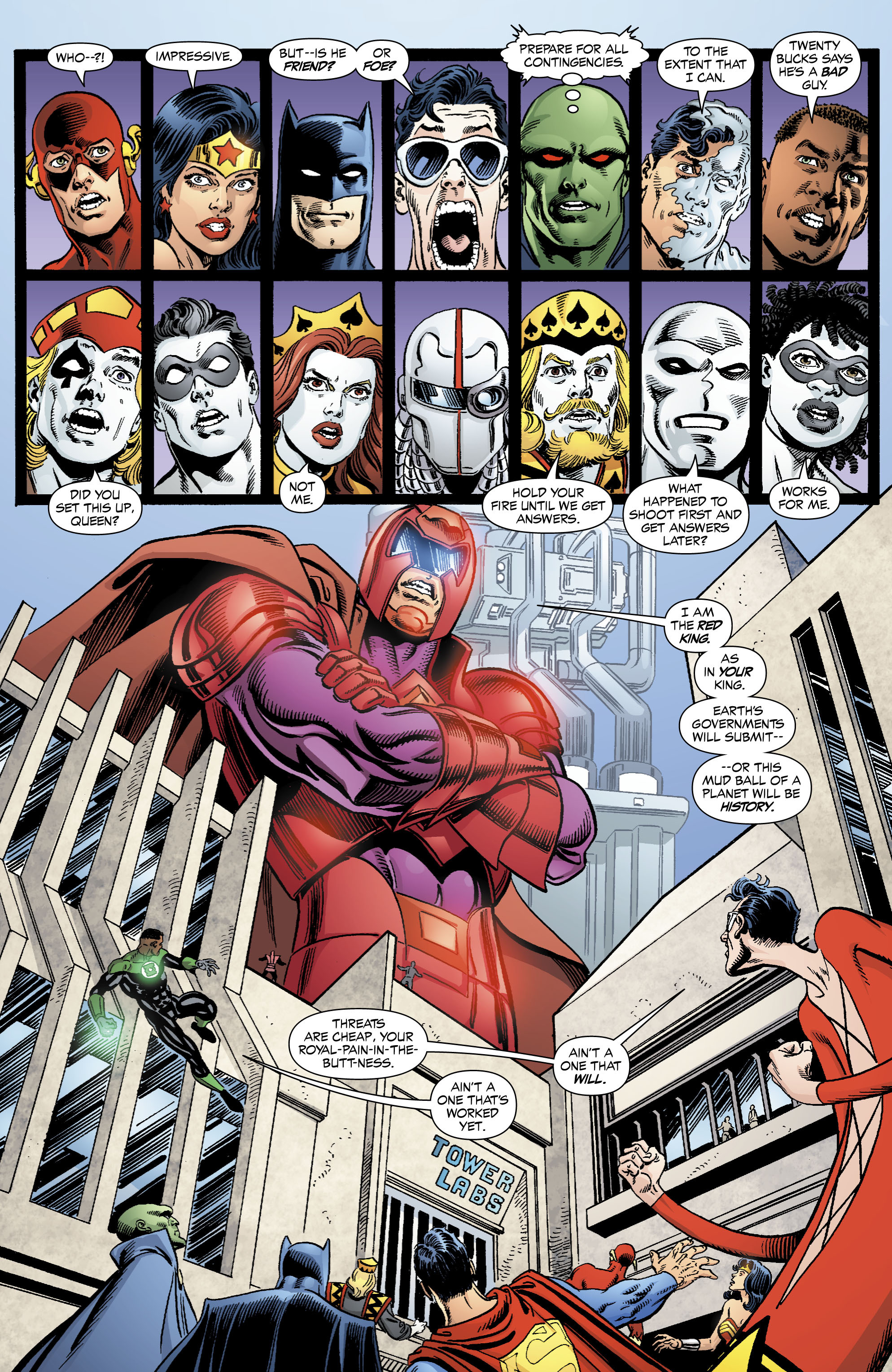 Read online JLA: Classified comic -  Issue #34 - 4
