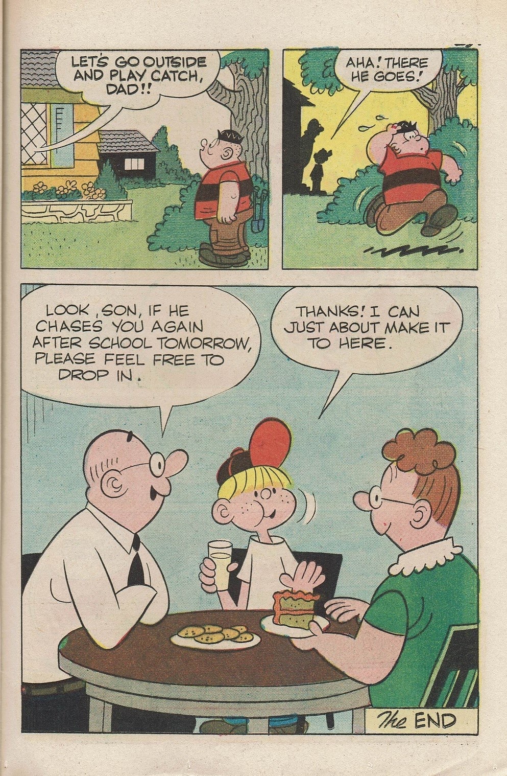 Read online Popeye (1948) comic -  Issue #113 - 24