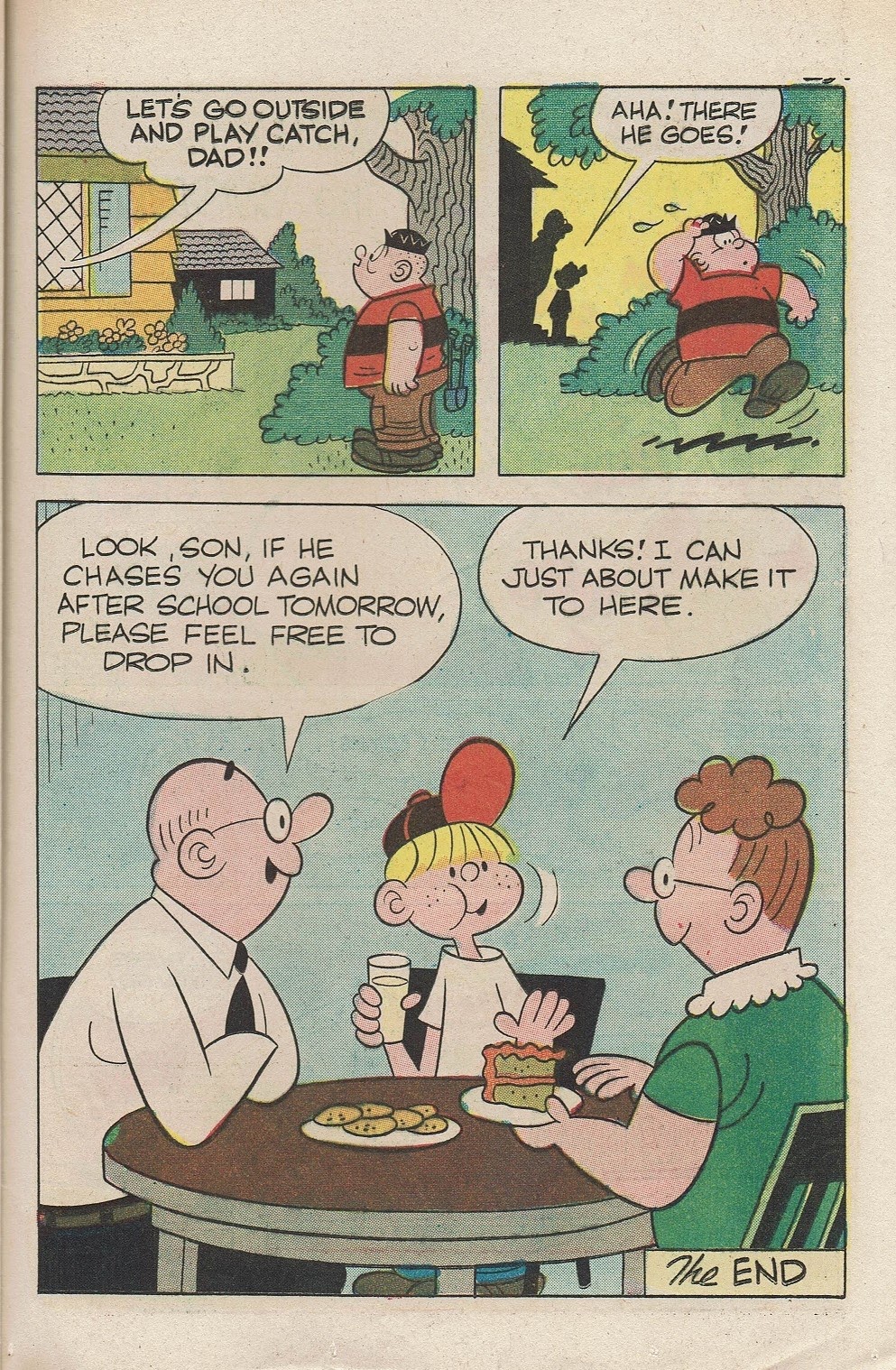 Read online Popeye (1948) comic -  Issue #113 - 24