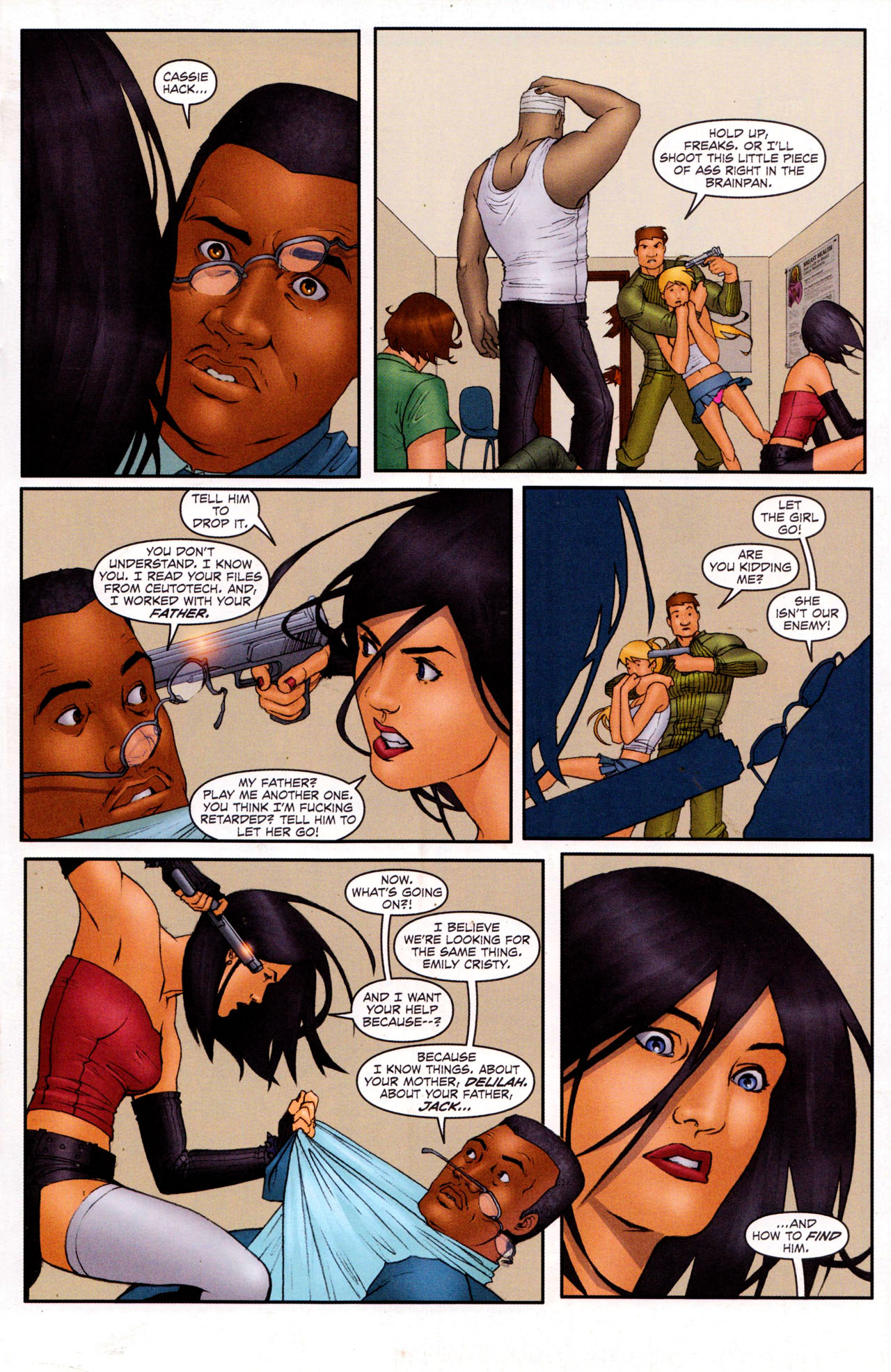 Read online Hack/Slash: The Series comic -  Issue #9 - 9