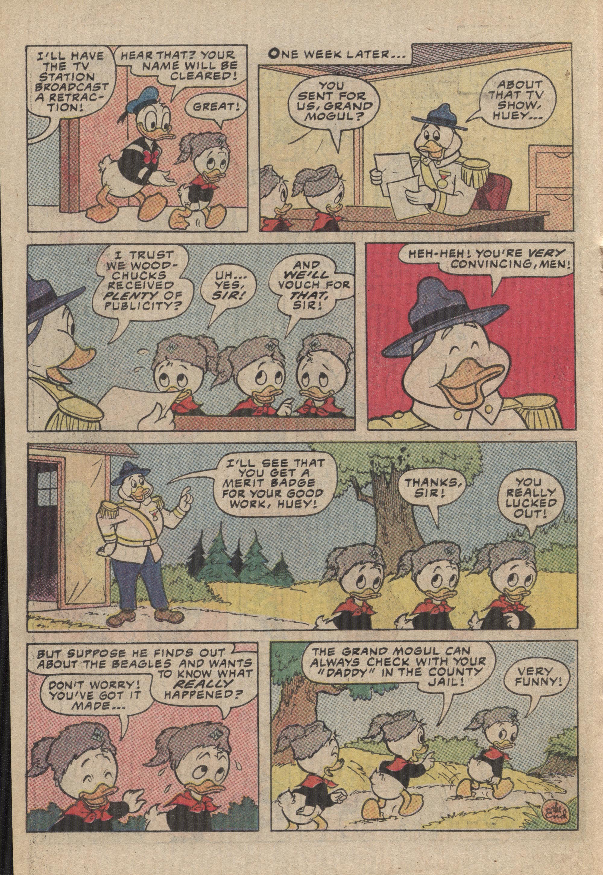 Read online Huey, Dewey, and Louie Junior Woodchucks comic -  Issue #72 - 18