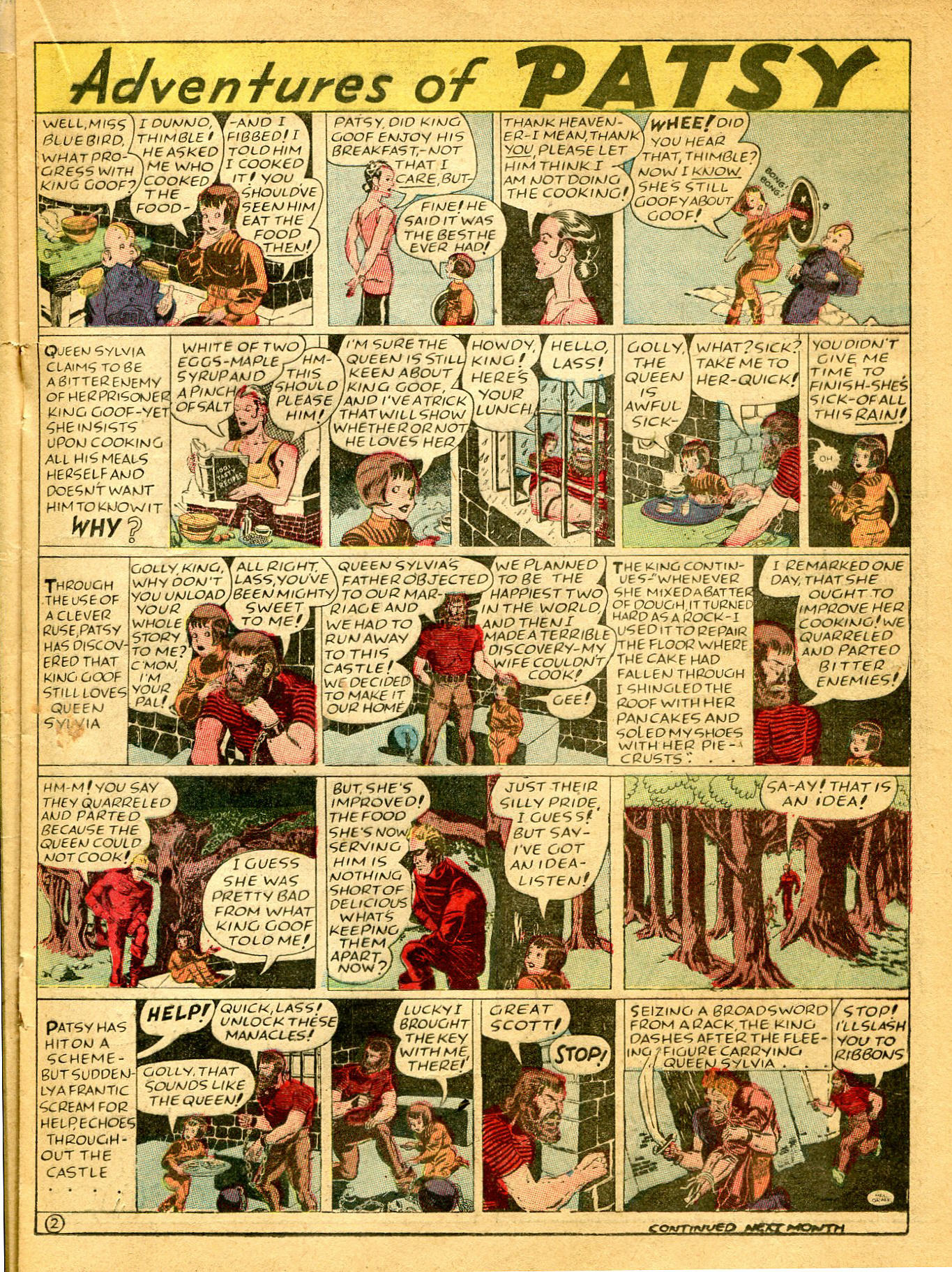 Read online Famous Funnies comic -  Issue #41 - 31