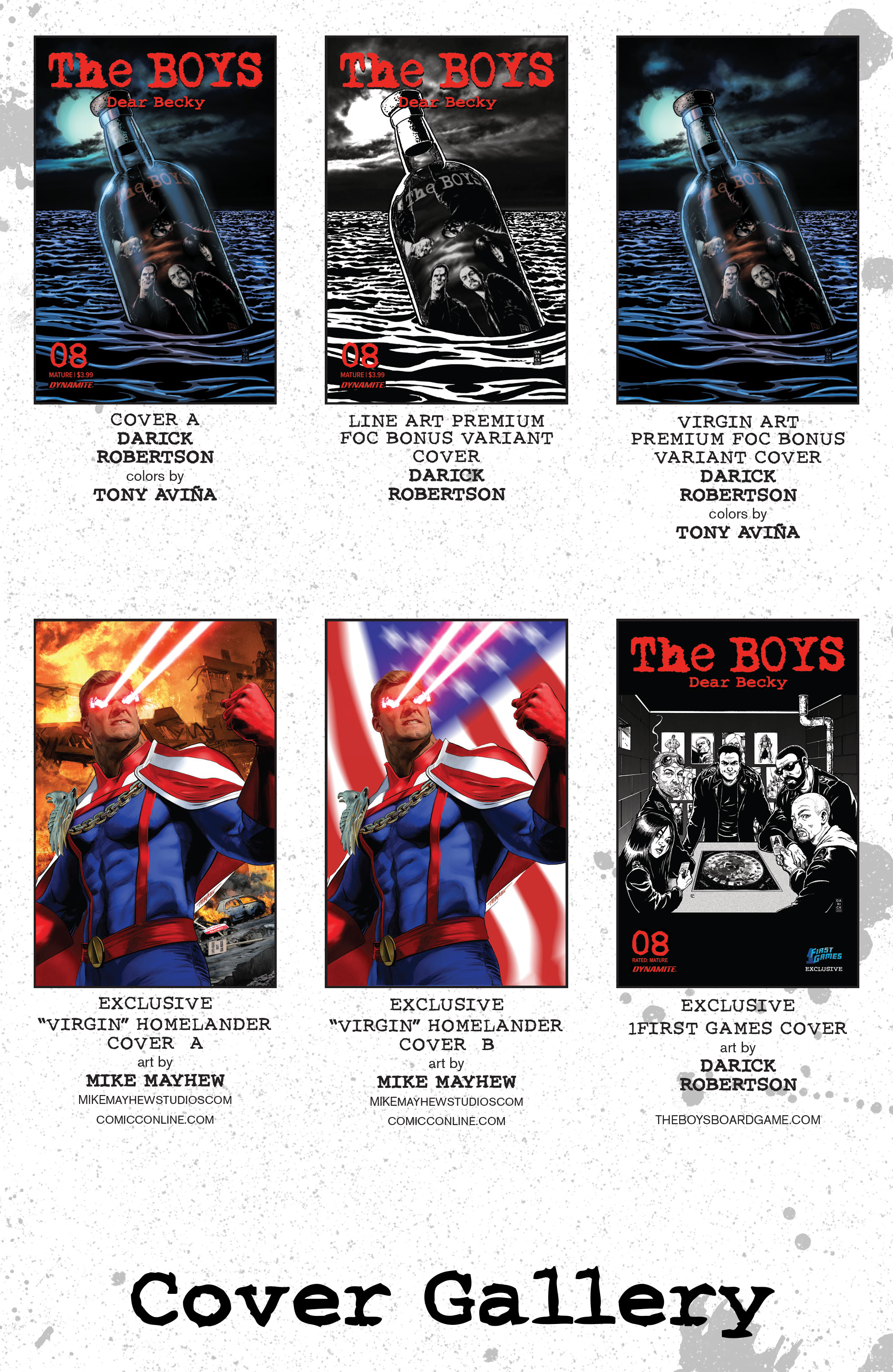 Read online The Boys: Dear Becky comic -  Issue #8 - 26