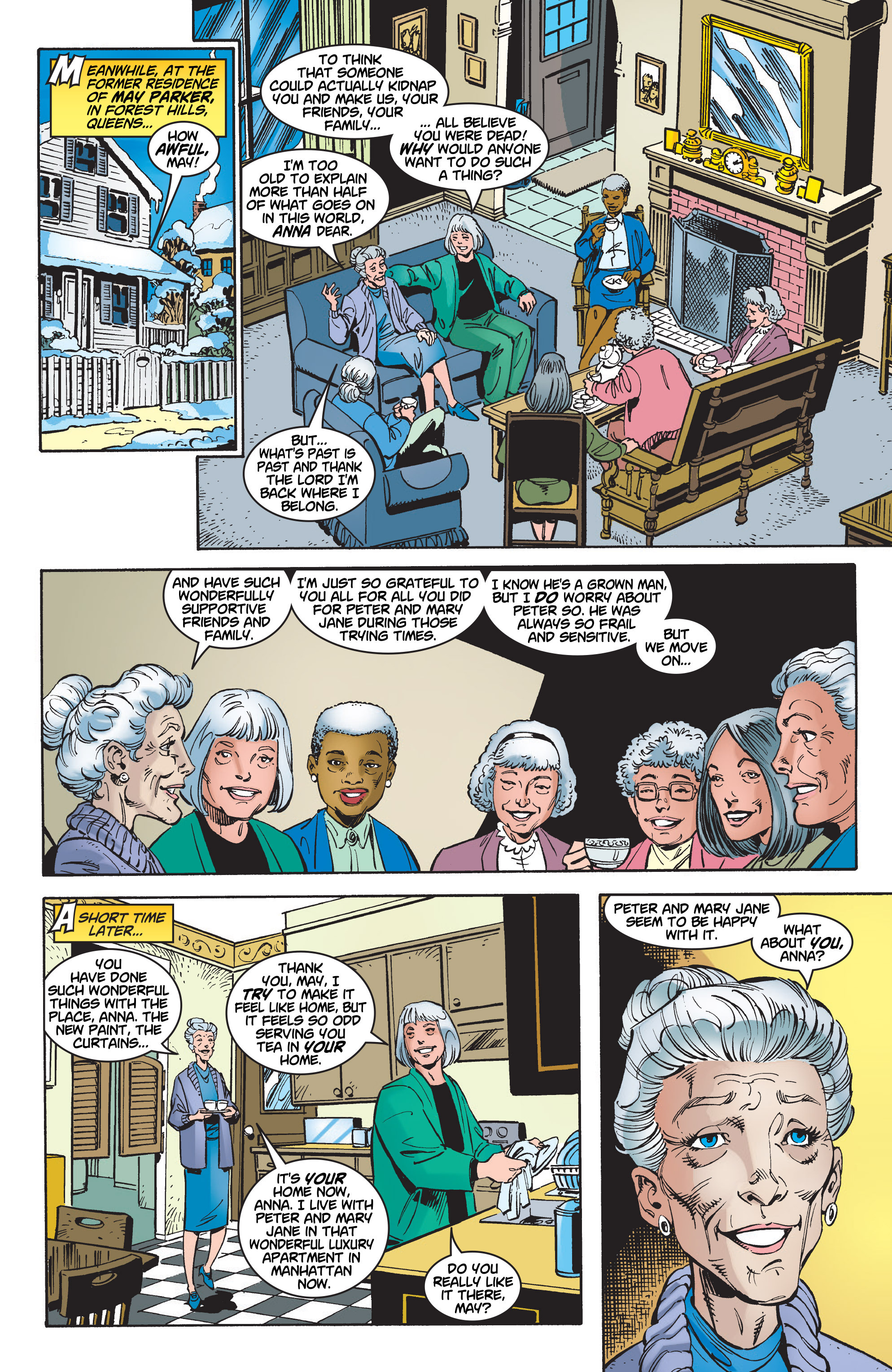 Read online The Amazing Spider-Man (1999) comic -  Issue #2 - 7