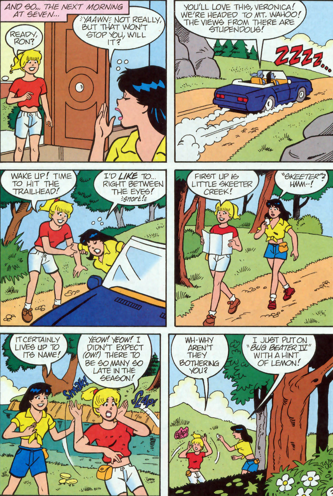 Read online Betty and Veronica (1987) comic -  Issue #201 - 4