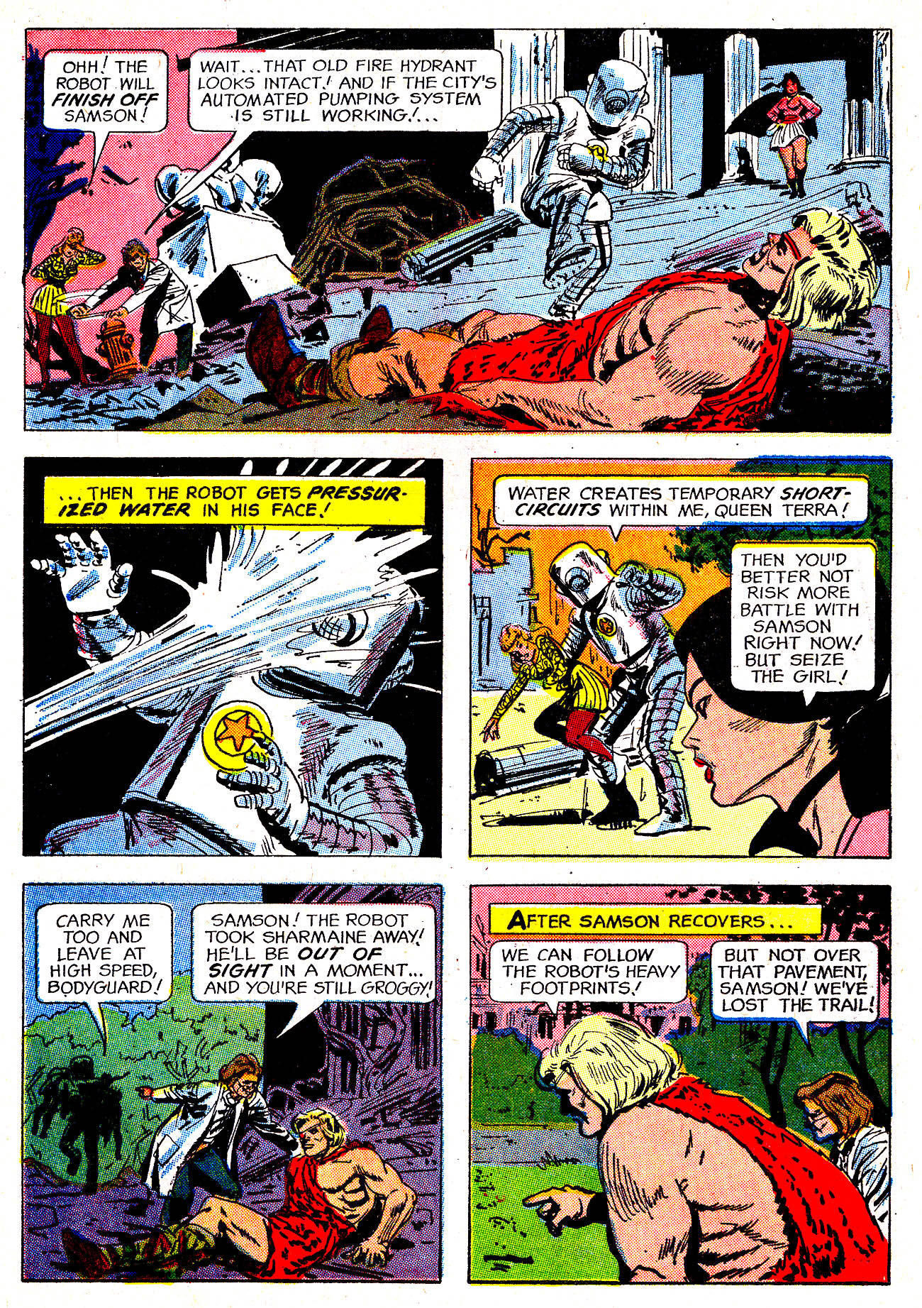 Read online Mighty Samson (1964) comic -  Issue #9 - 12