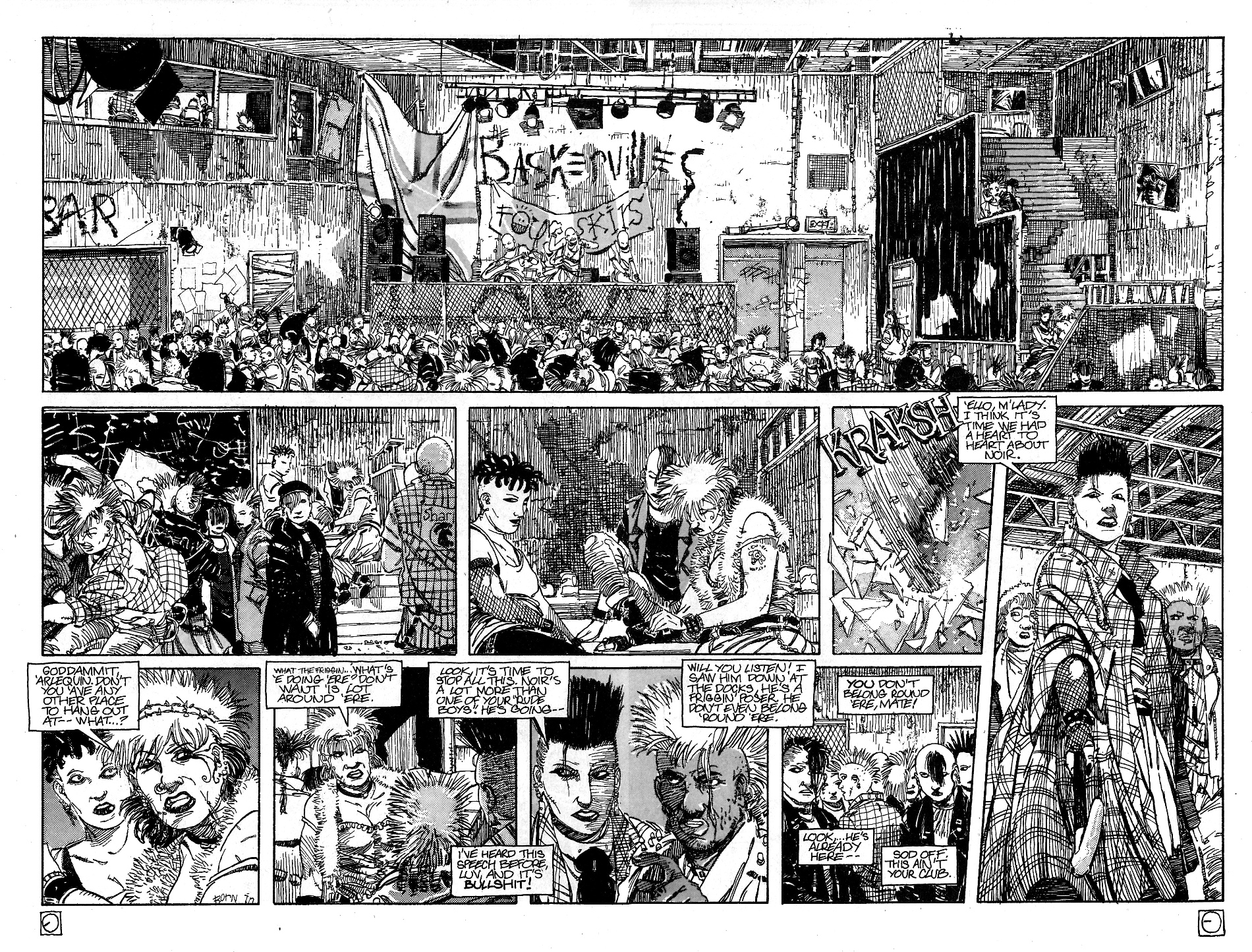 Read online Baker Street comic -  Issue #5 - 10
